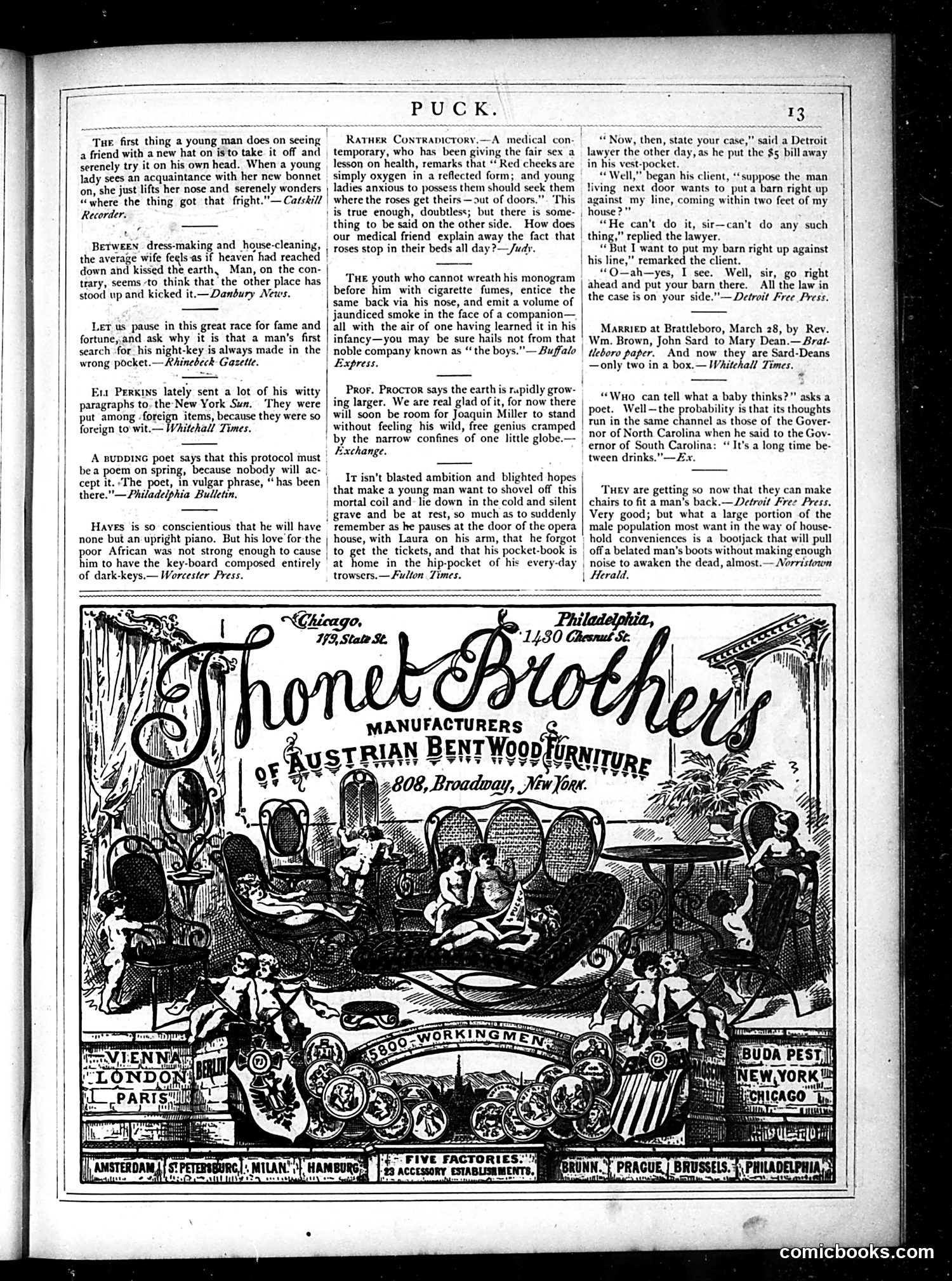 Puck — April 1877 — page 13 of 16