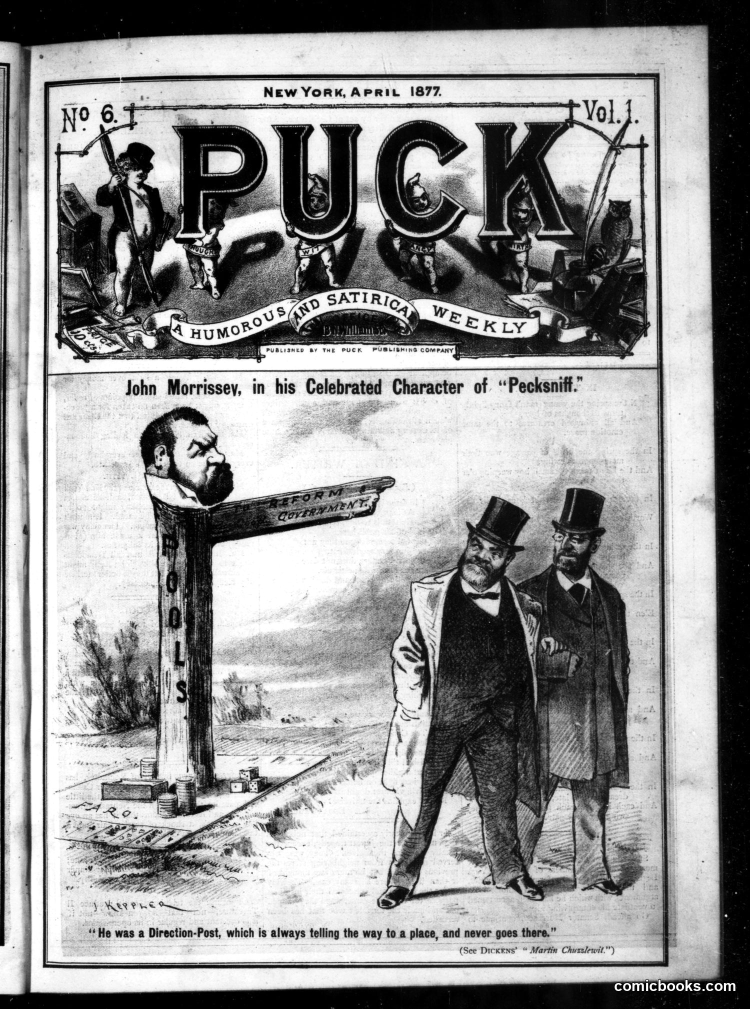 Puck — April 1877