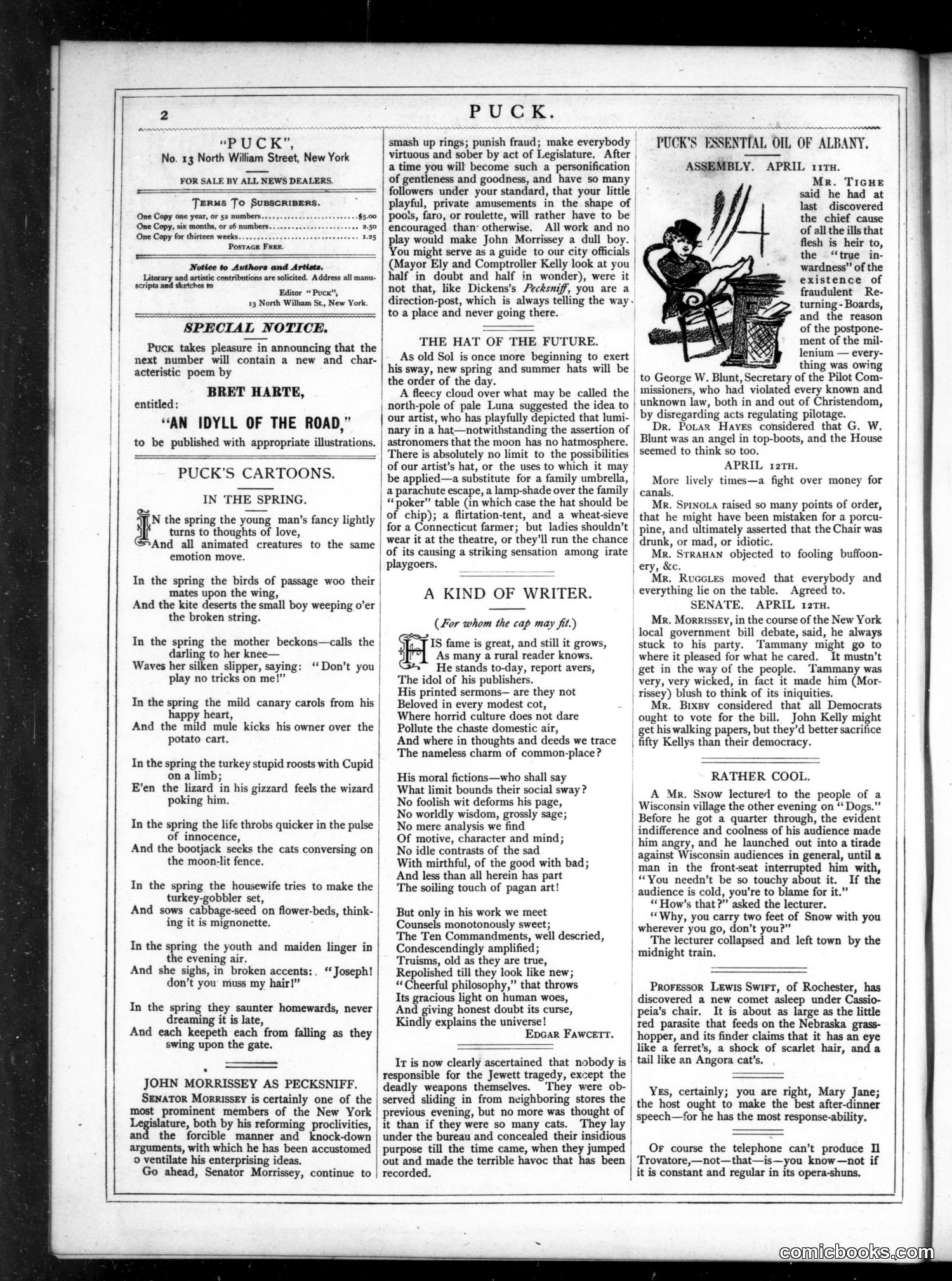 Puck — April 1877 — page 2 of 16