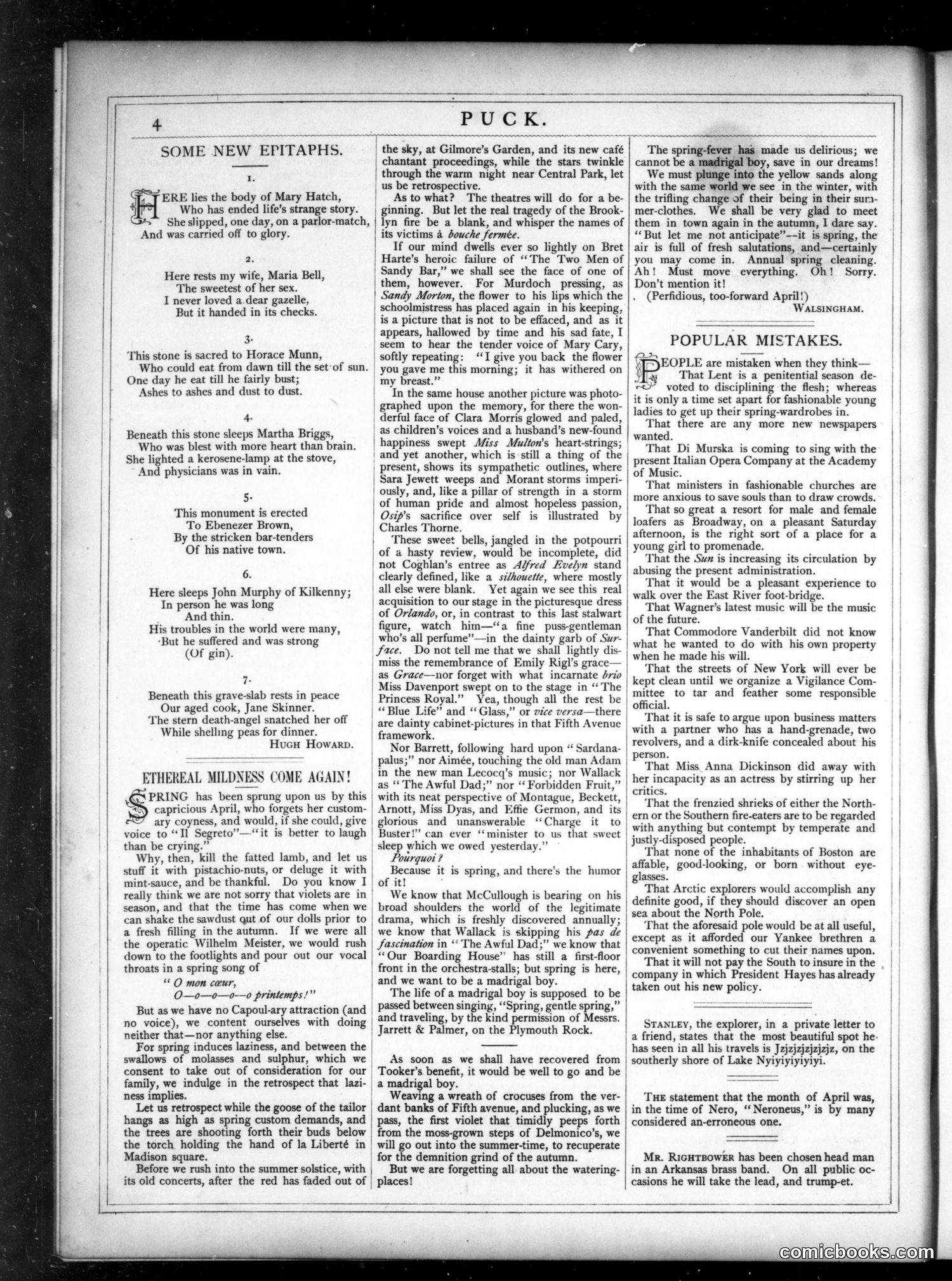 Puck — April 1877 — page 4 of 16