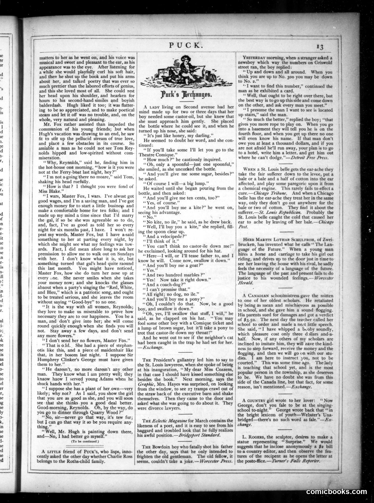 Puck — April 1877 — page 13 of 16