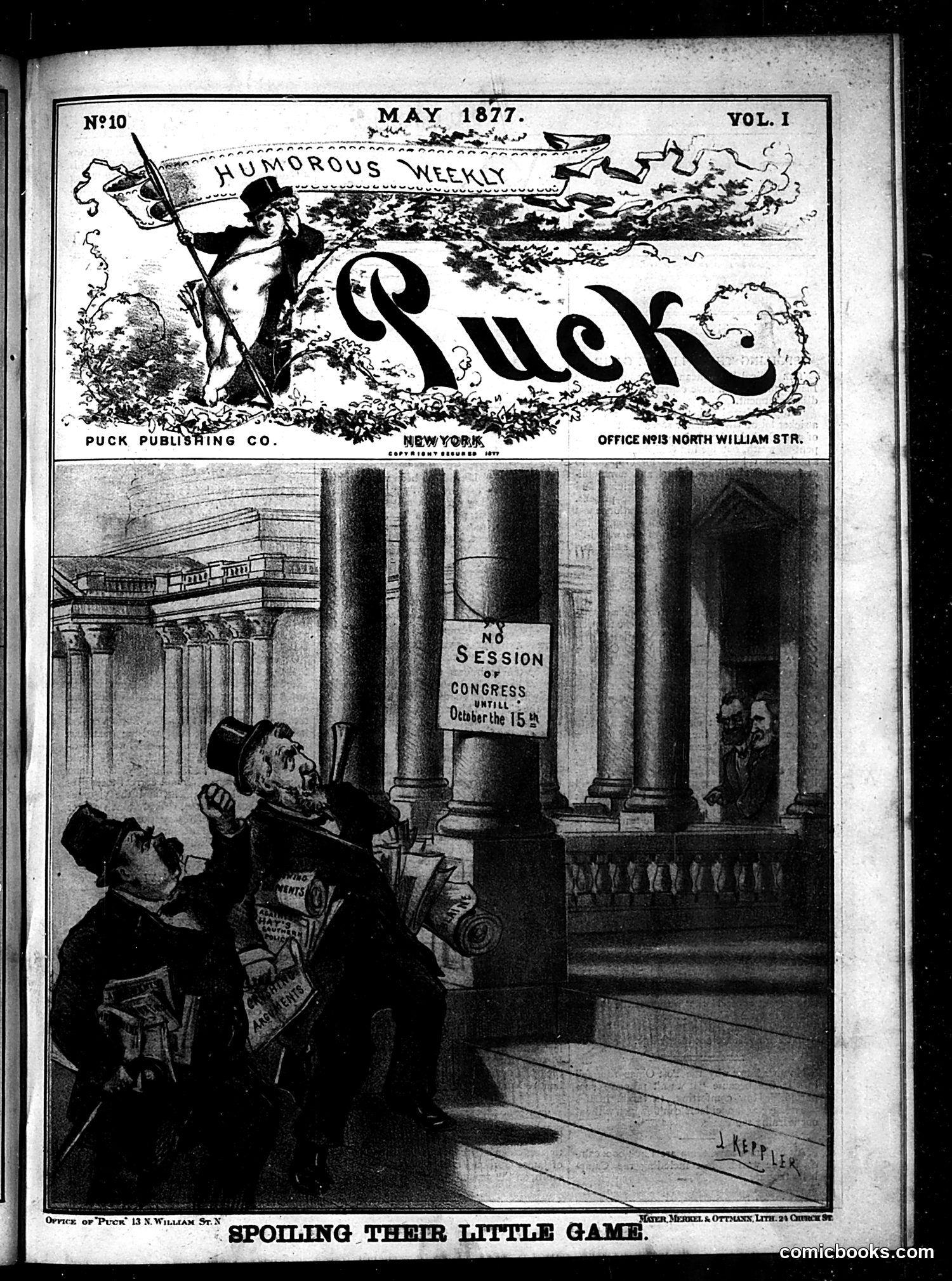 Puck — May 1877