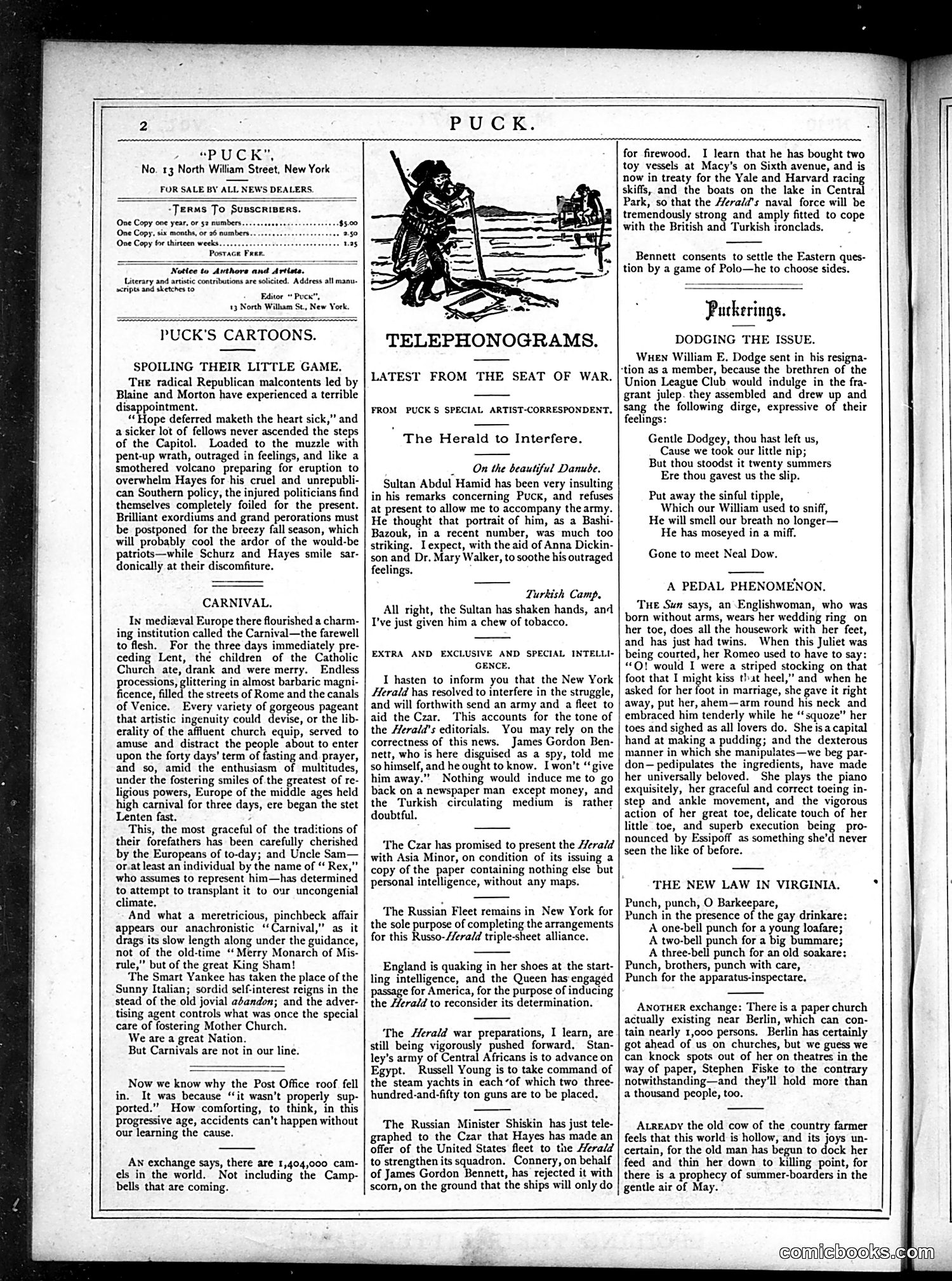 Puck — May 1877 — page 2 of 16
