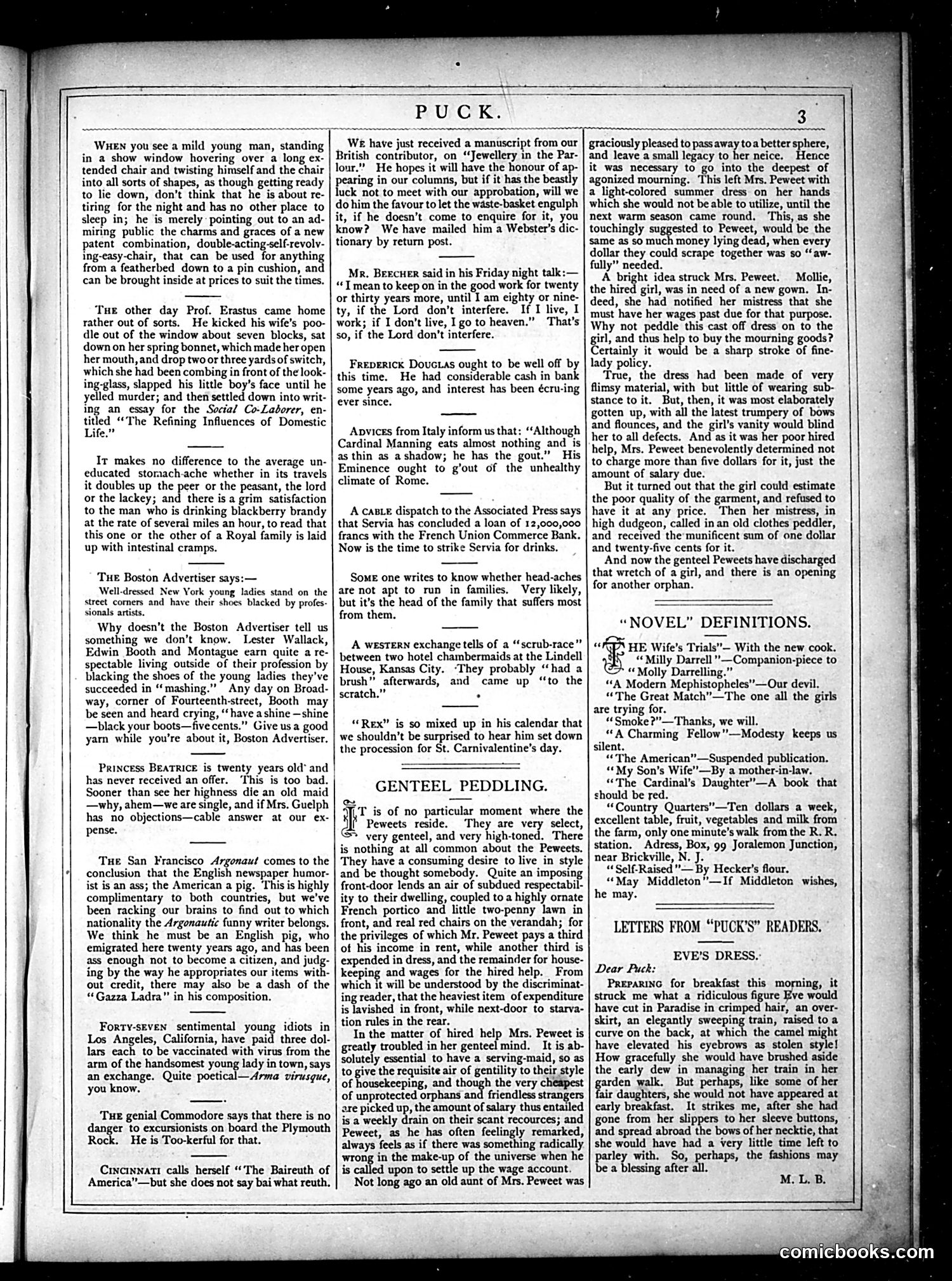 Puck — May 1877 — page 3 of 16