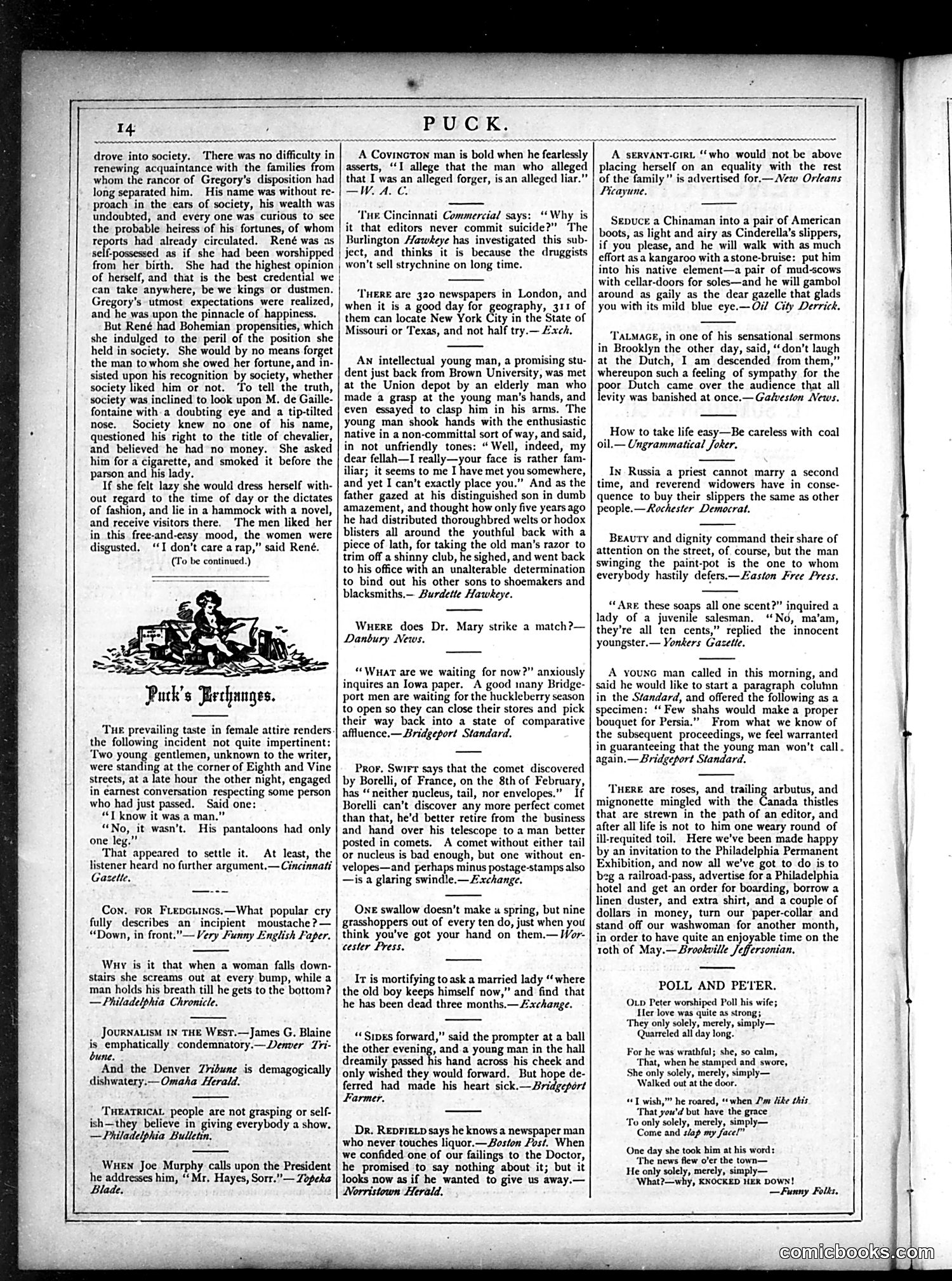 Puck — May 1877 — page 14 of 16