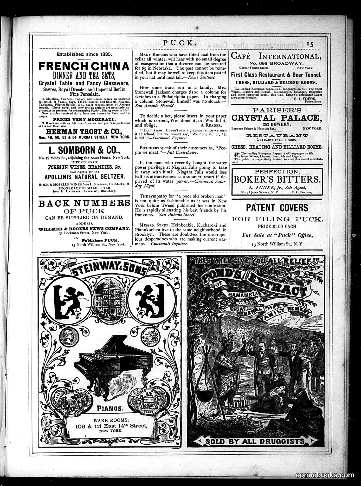Puck — May 1877 — page 15 of 16
