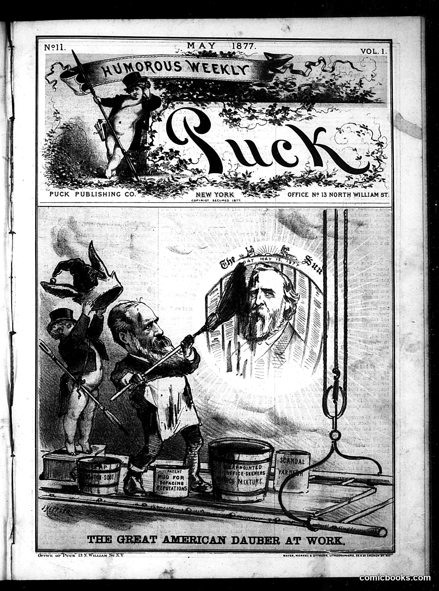 Puck — May 1877