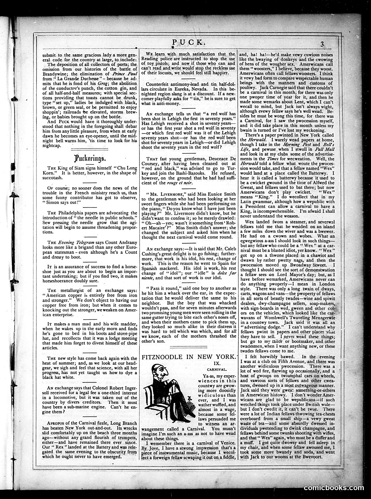 Puck — May 1877 — page 3 of 16