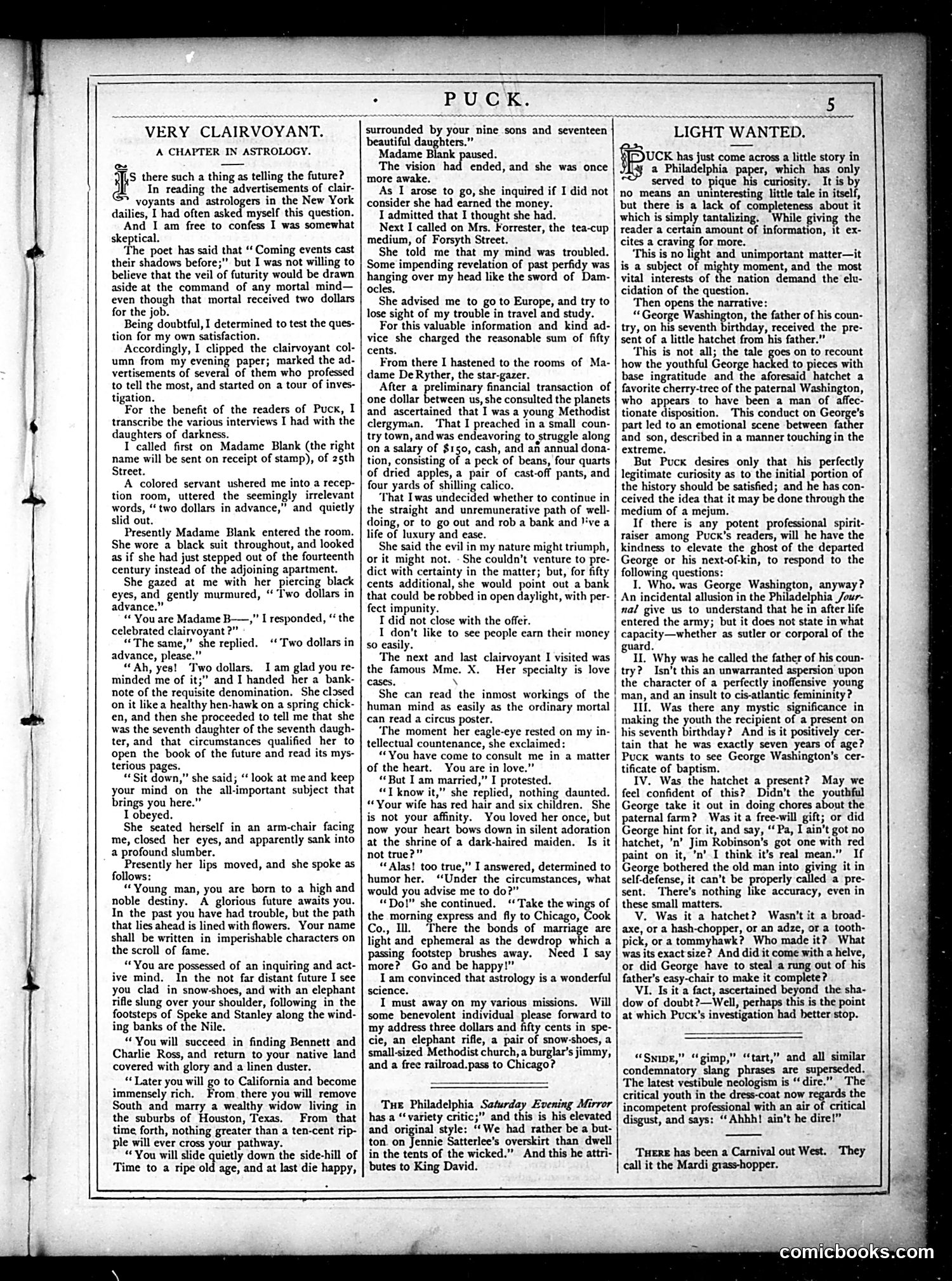 Puck — May 1877 — page 5 of 16