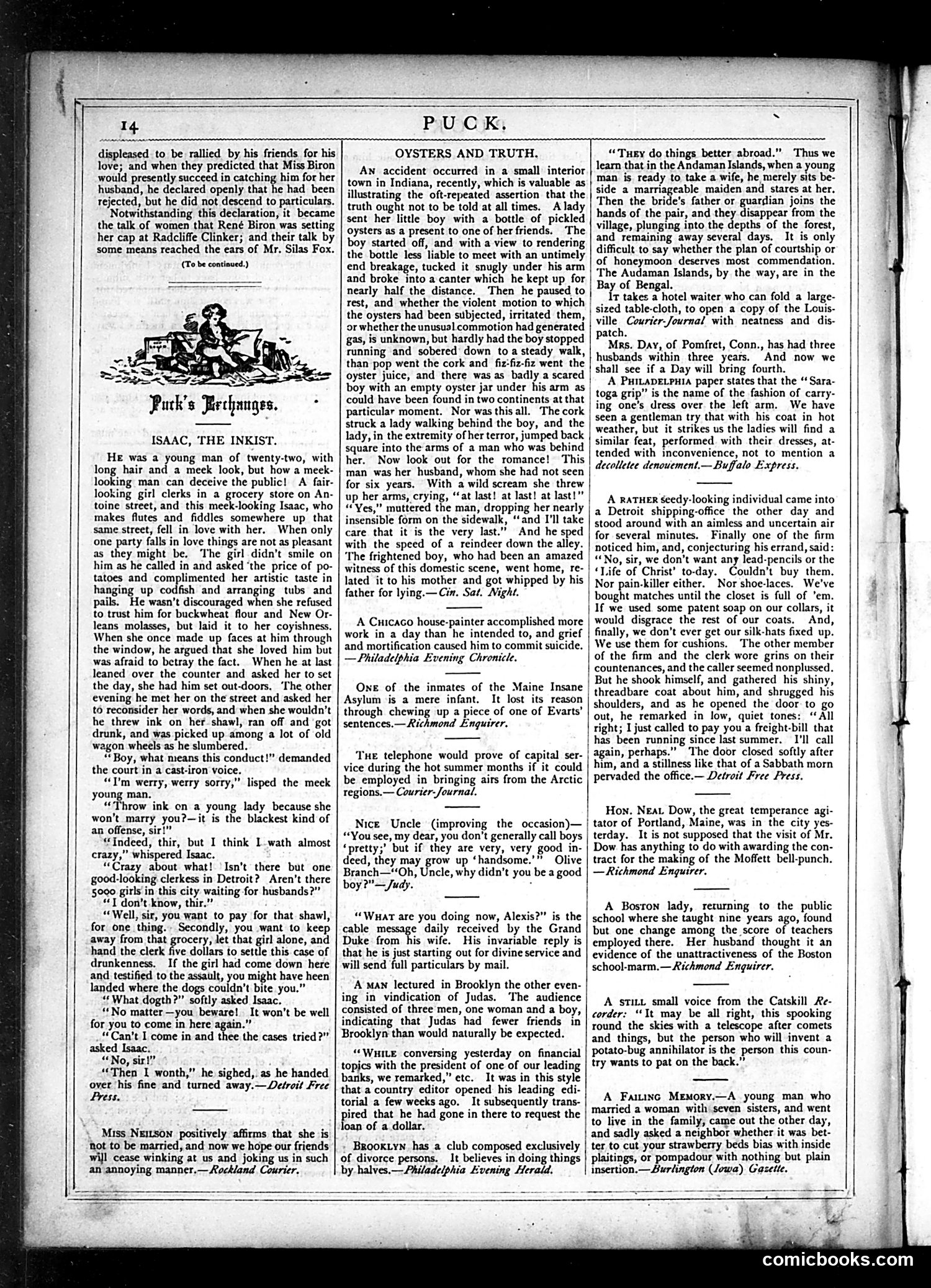 Puck — May 1877 — page 14 of 16