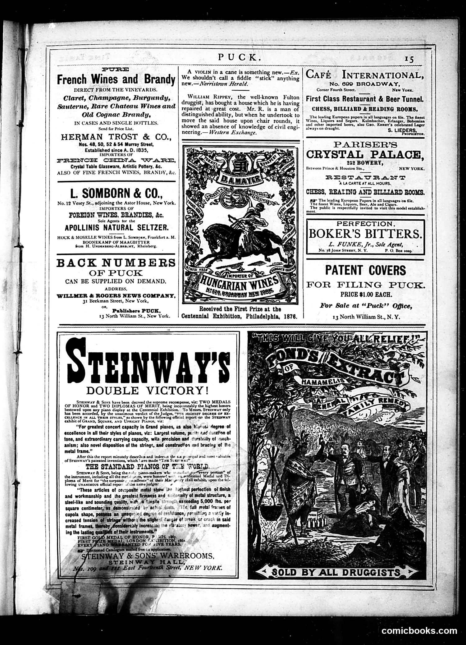 Puck — May 1877 — page 15 of 16