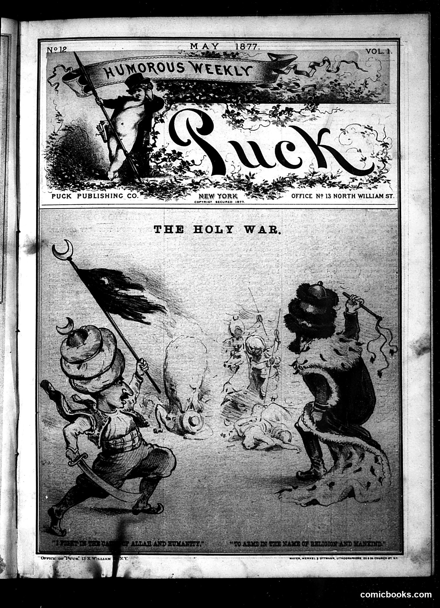 Puck — May 1877