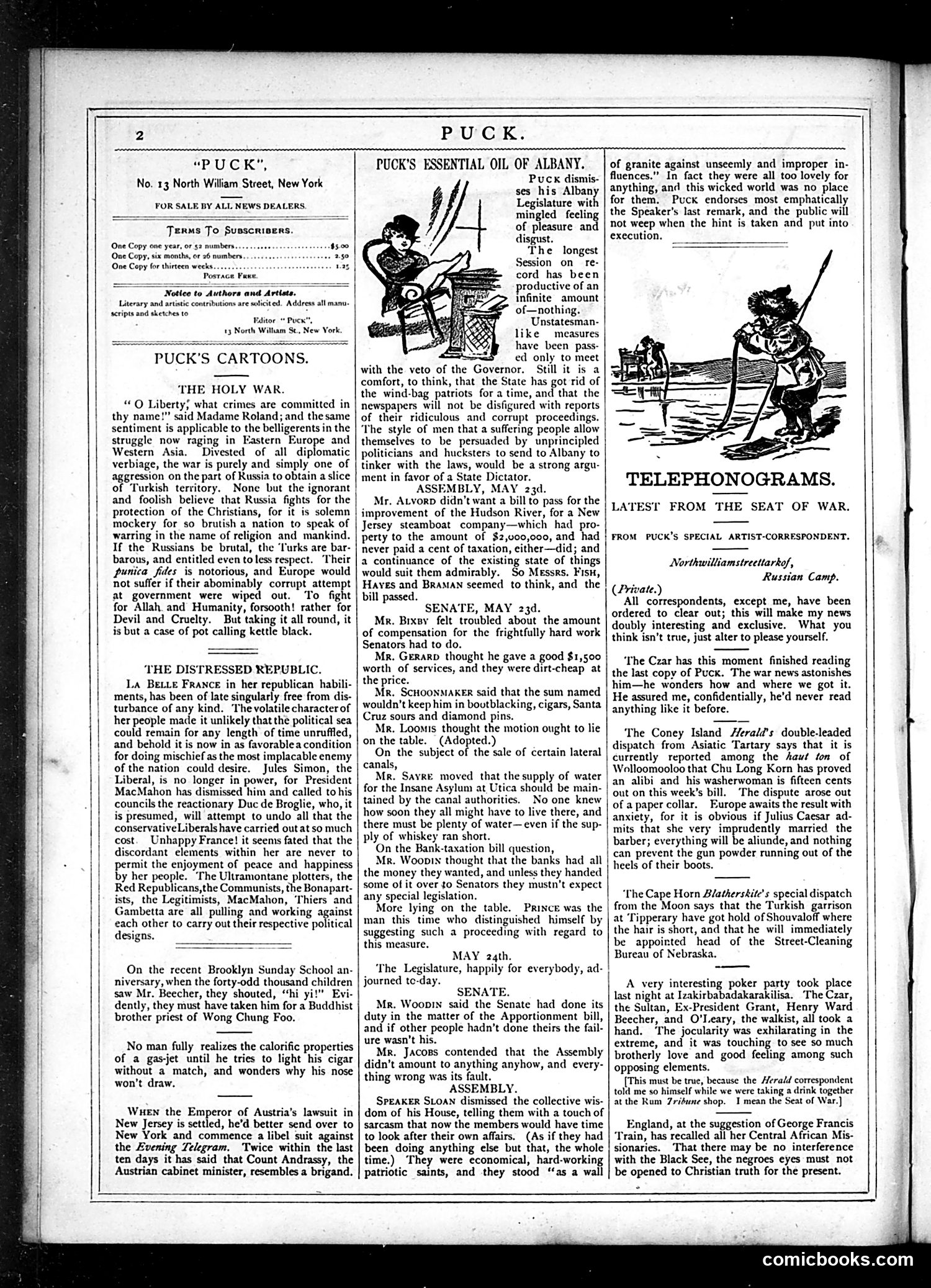 Puck — May 1877 — page 2 of 16