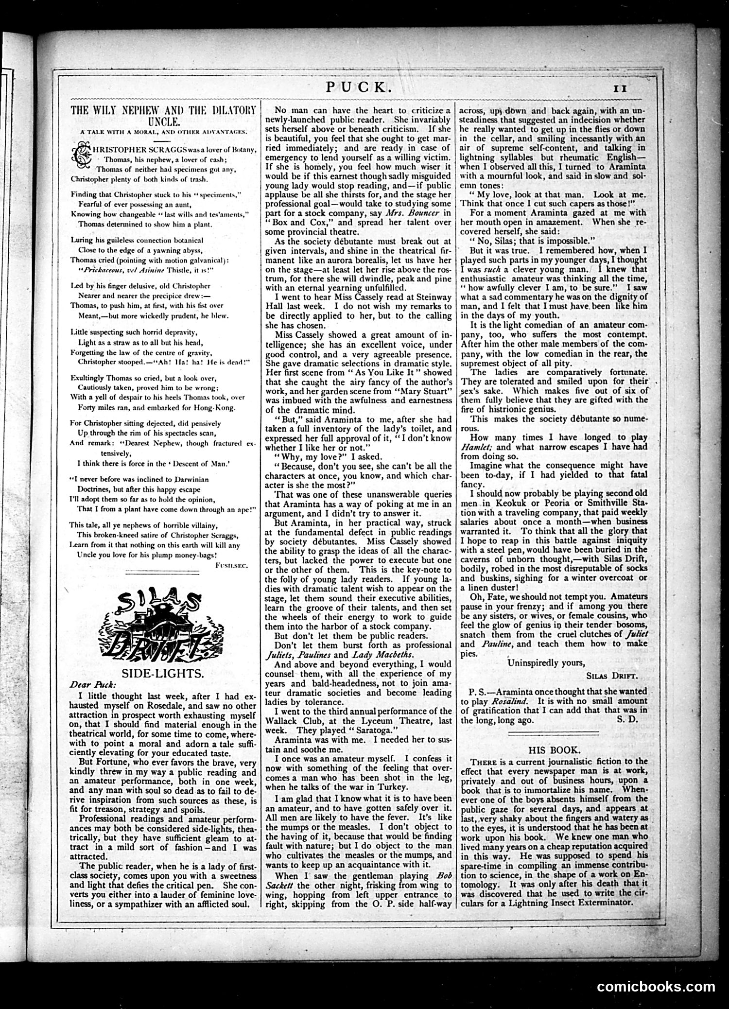 Puck — May 1877 — page 11 of 16