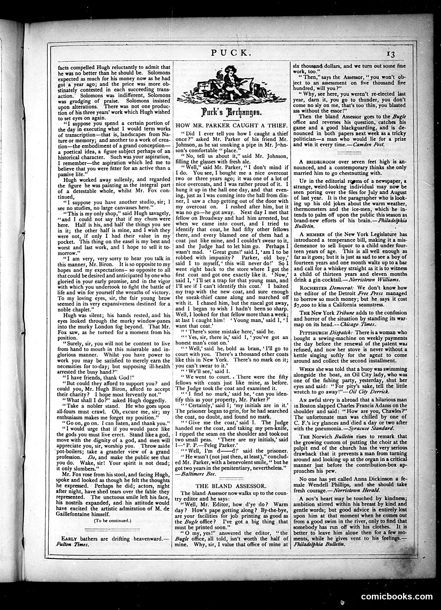 Puck — May 1877 — page 13 of 16