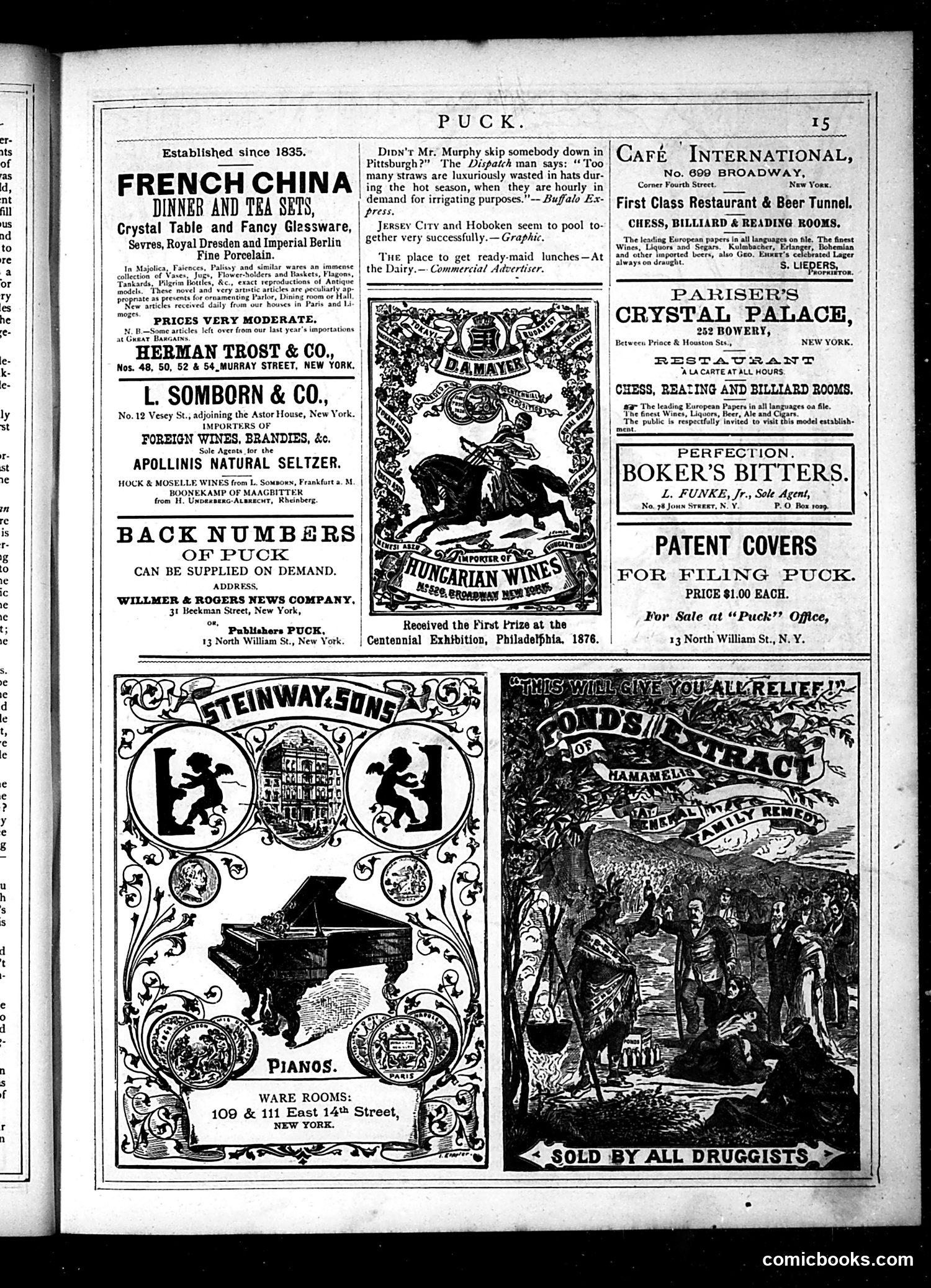Puck — May 1877 — page 15 of 16