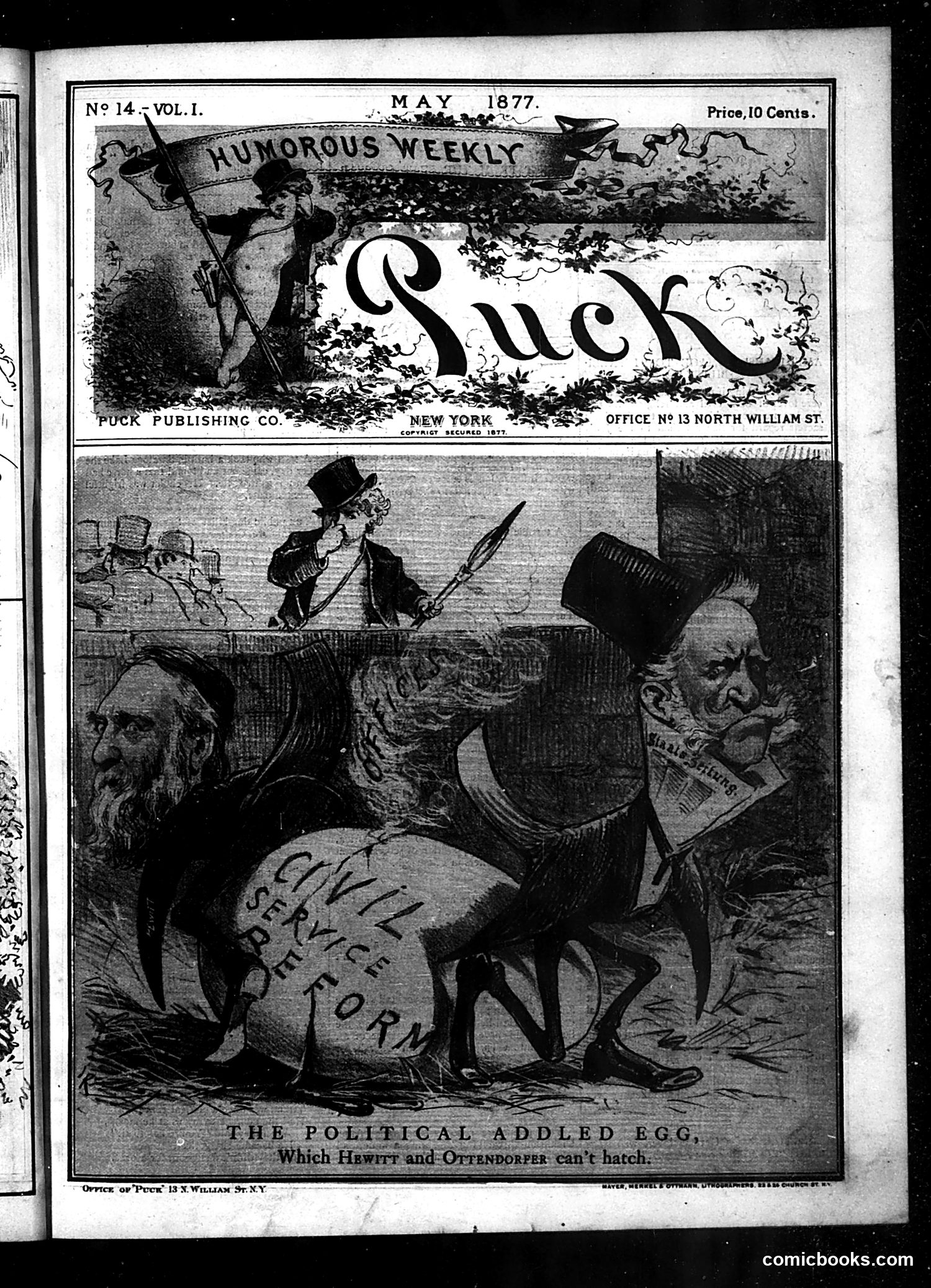 Puck — May 1877