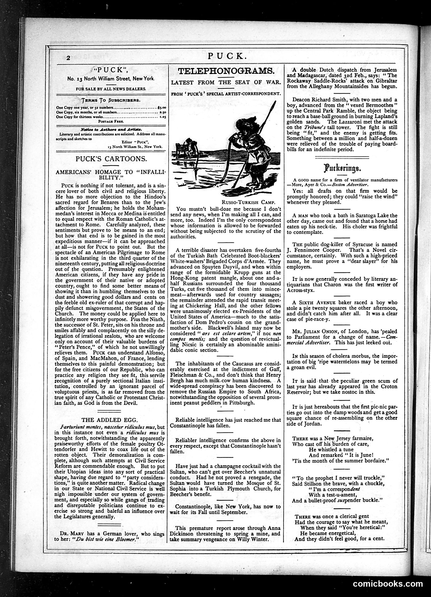 Puck — May 1877 — page 2 of 16