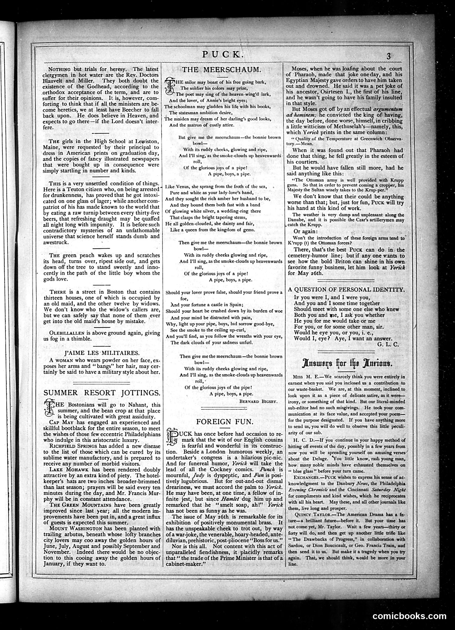 Puck — May 1877 — page 3 of 16
