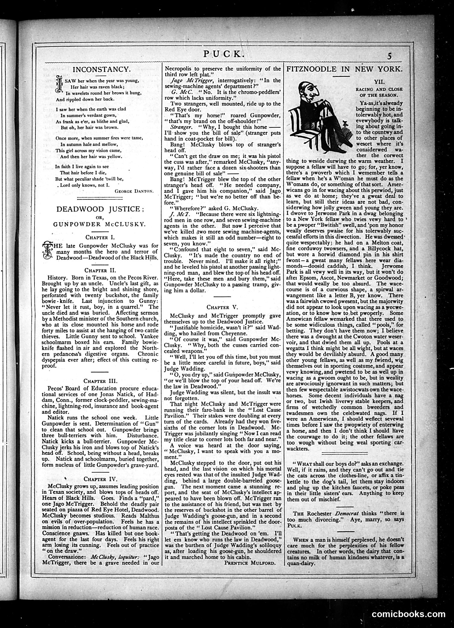 Puck — May 1877 — page 5 of 16