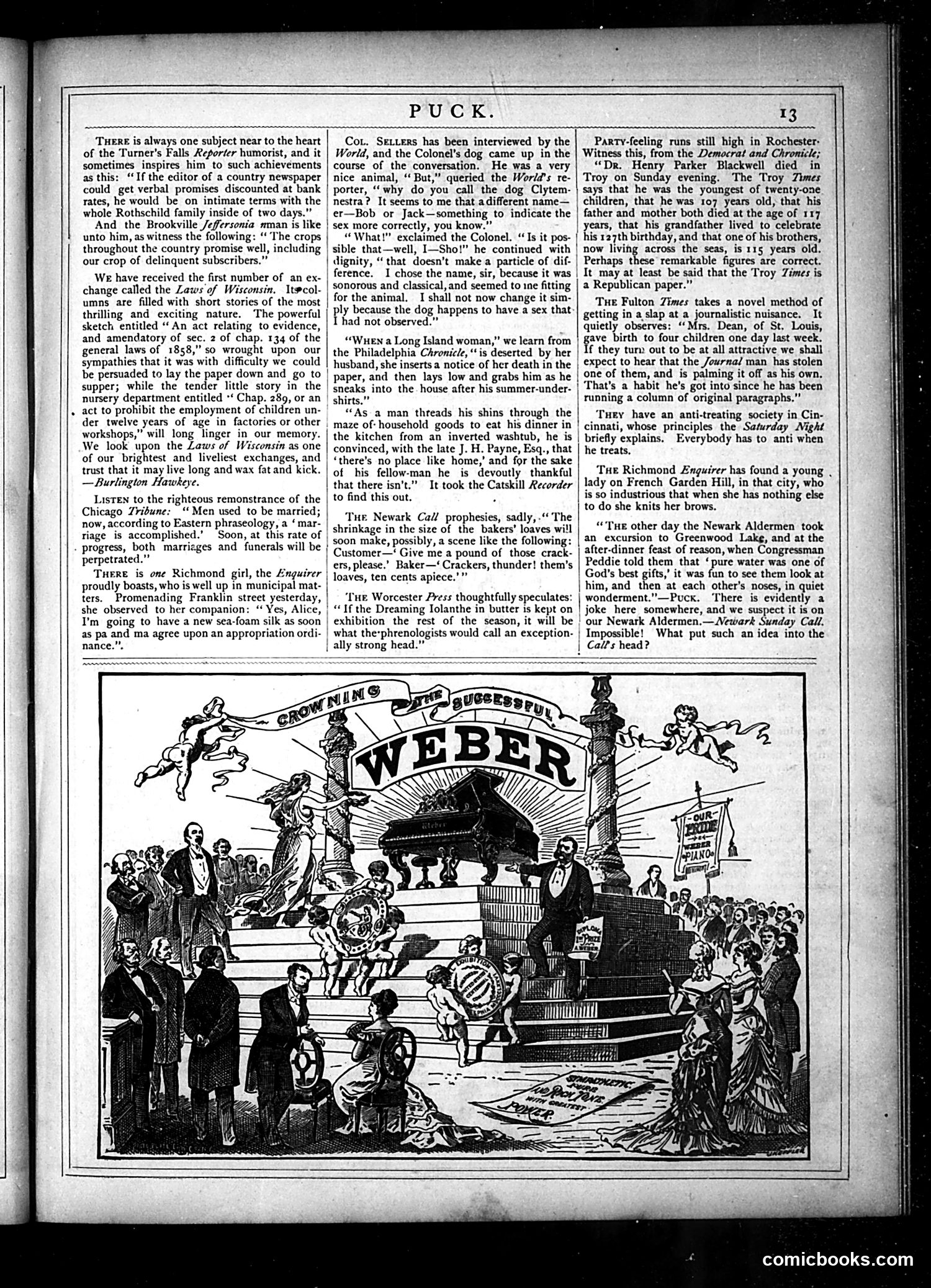 Puck — May 1877 — page 13 of 16