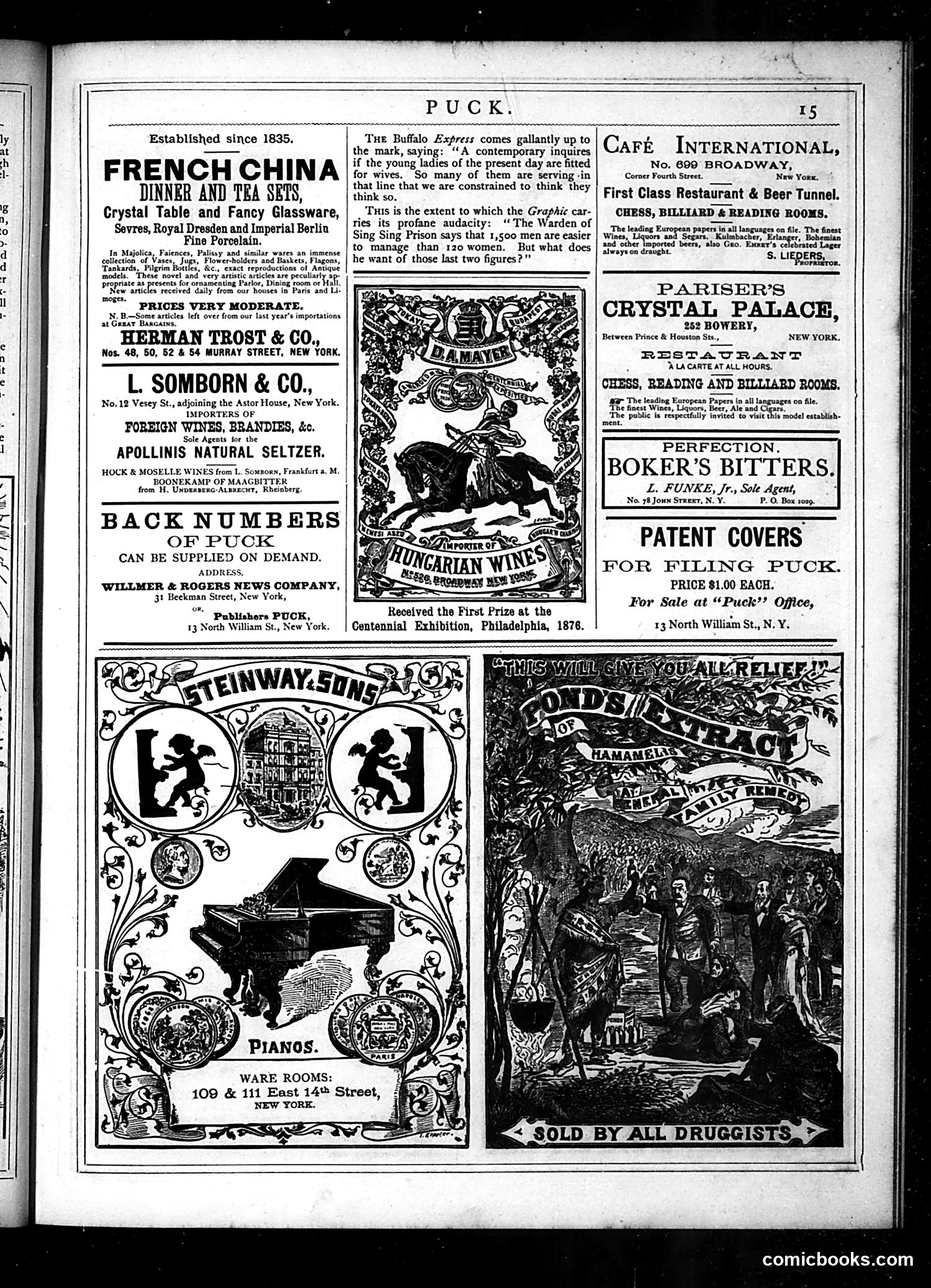 Puck — May 1877 — page 15 of 16