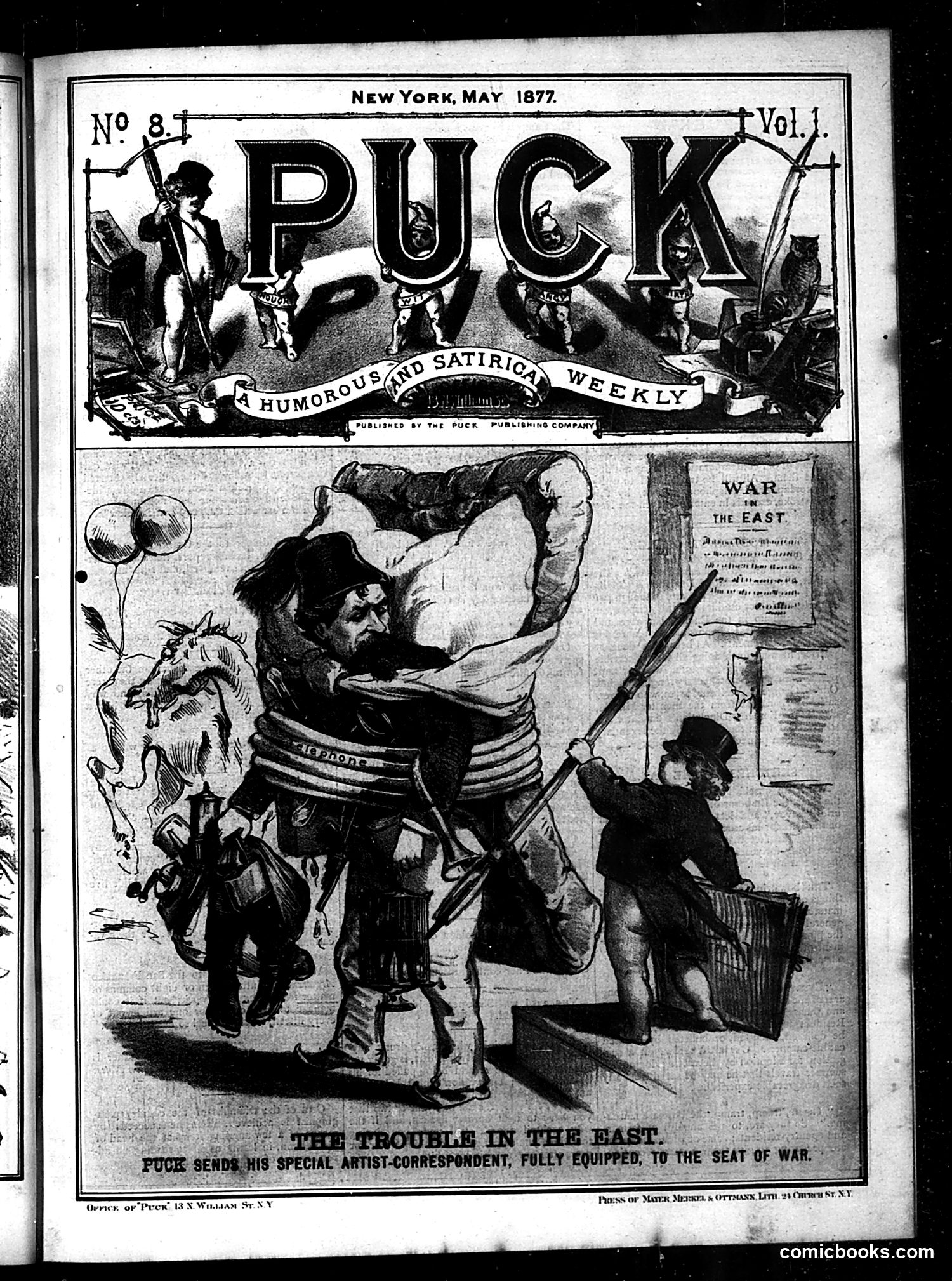 Puck — May 1877