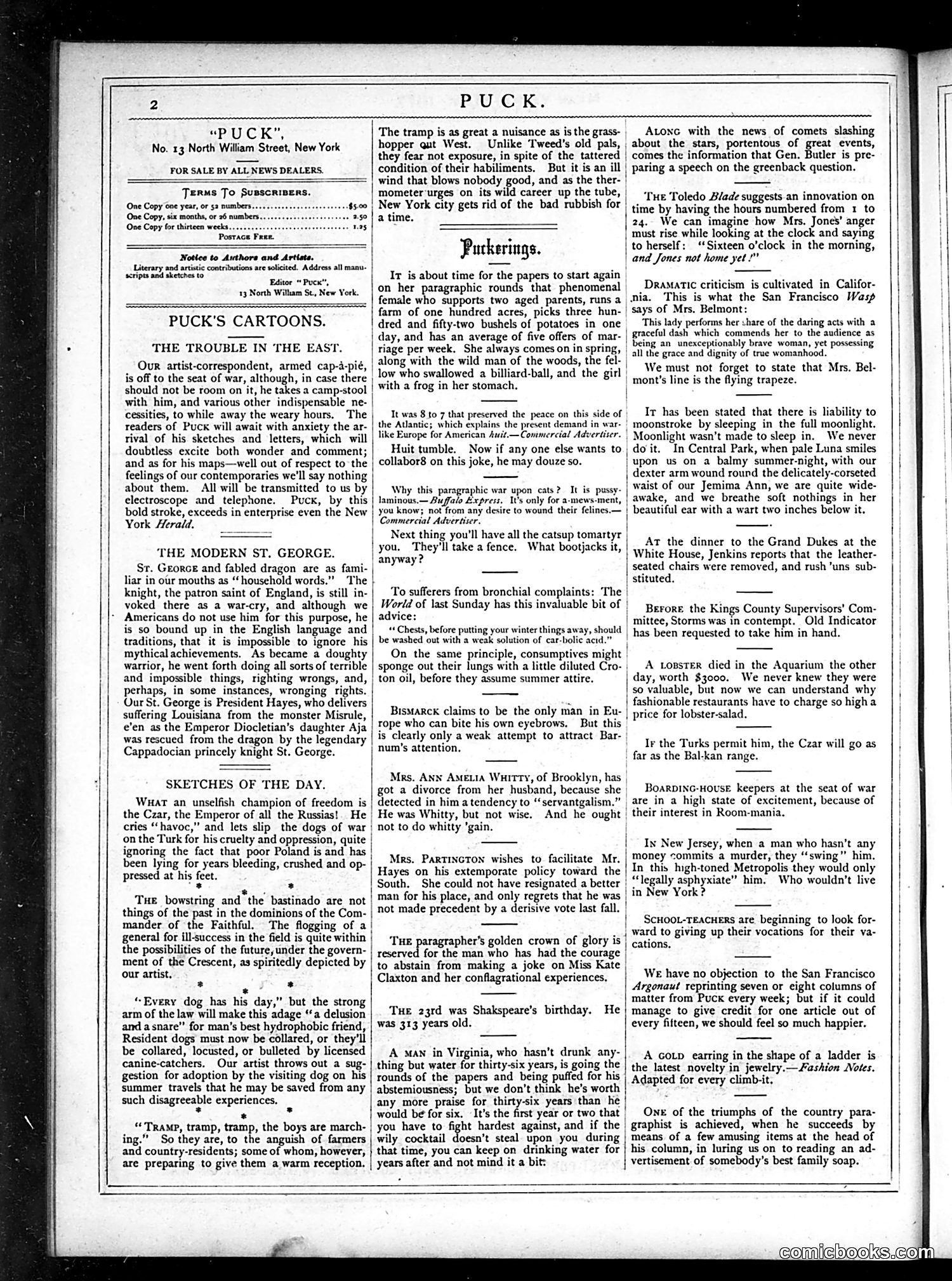 Puck — May 1877 — page 2 of 16