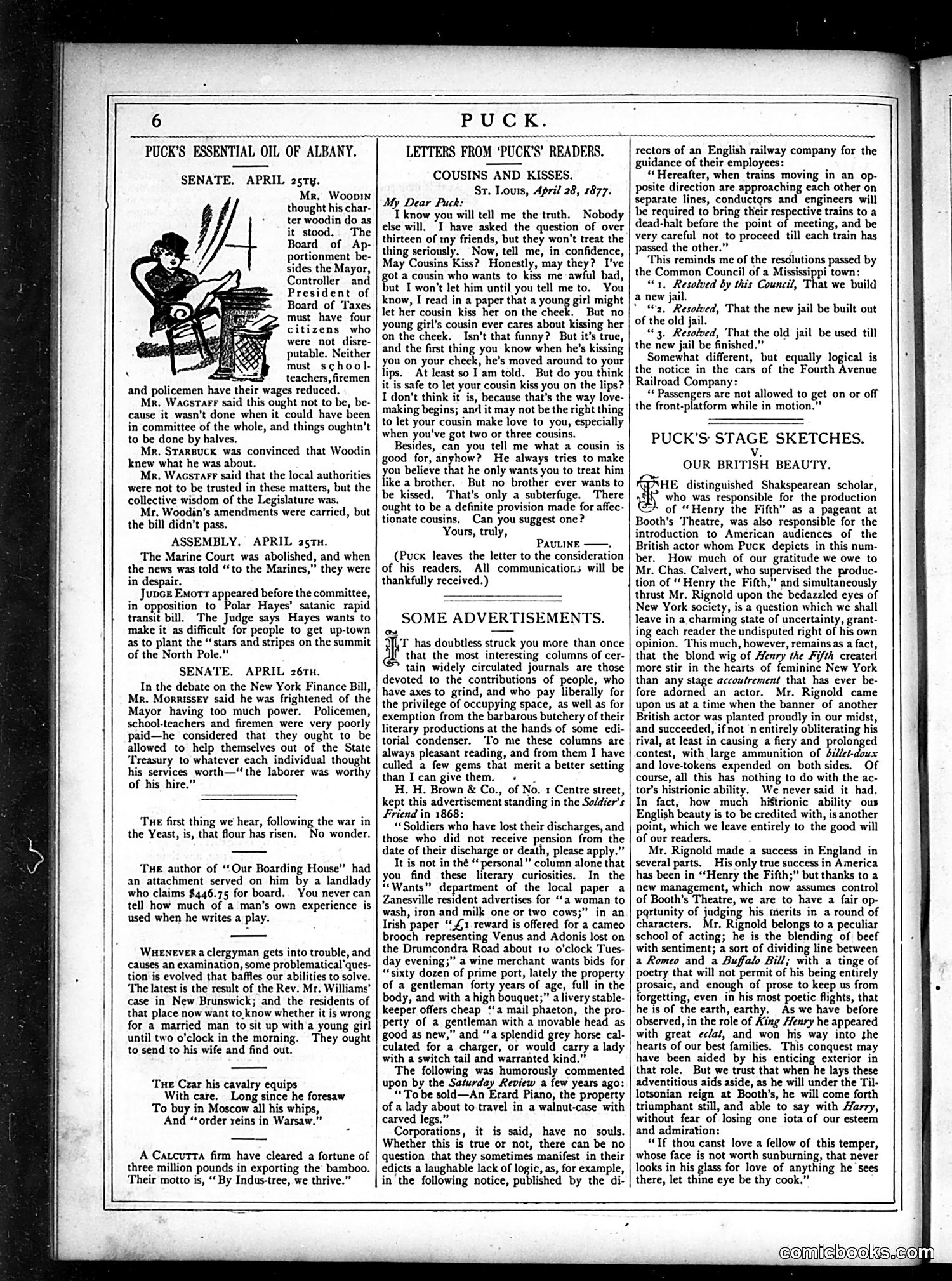 Puck — May 1877 — page 6 of 16