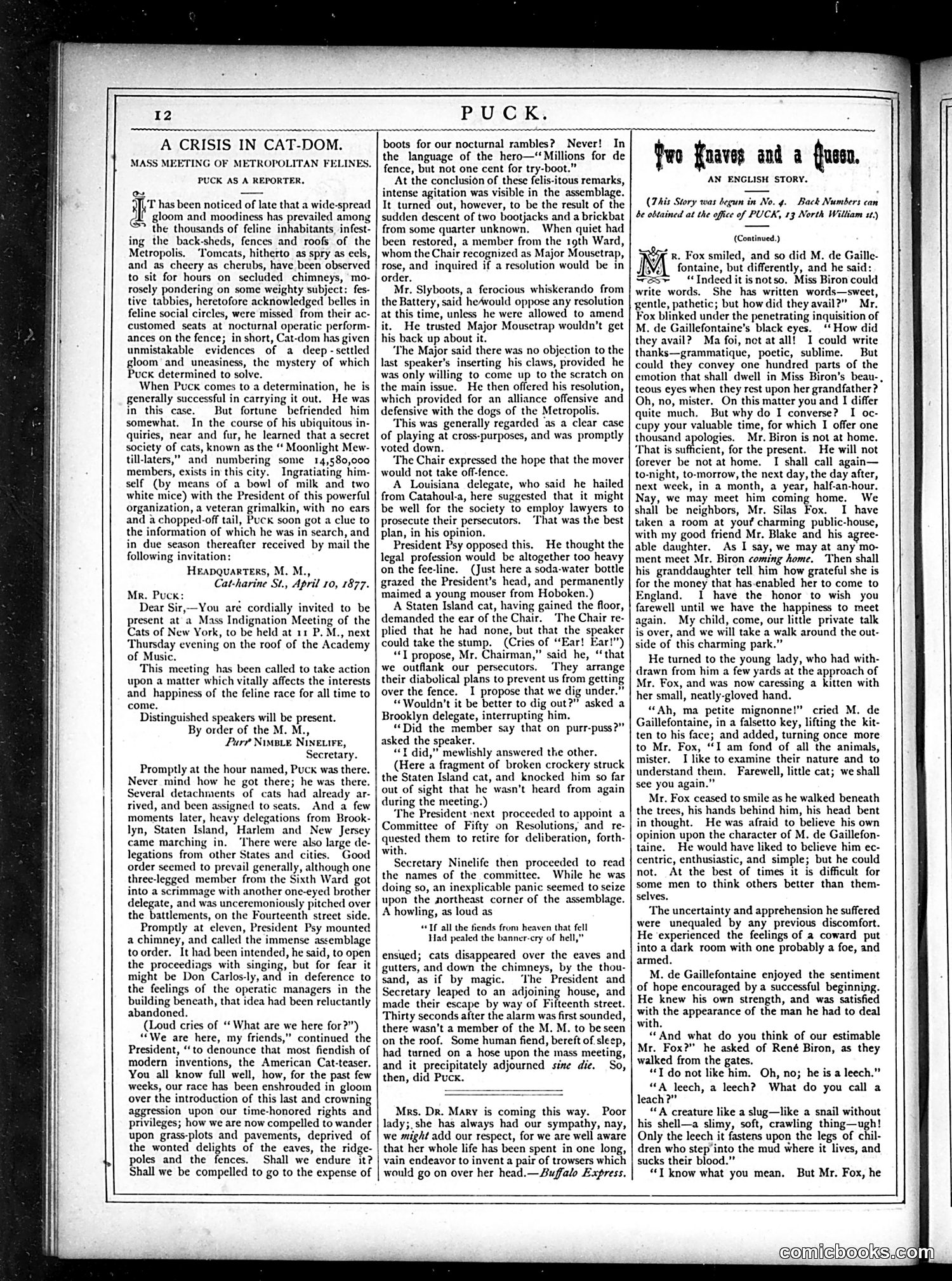 Puck — May 1877 — page 12 of 16