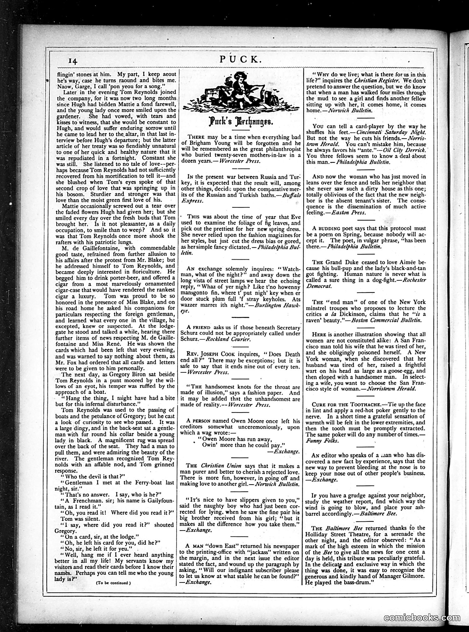 Puck — May 1877 — page 14 of 16