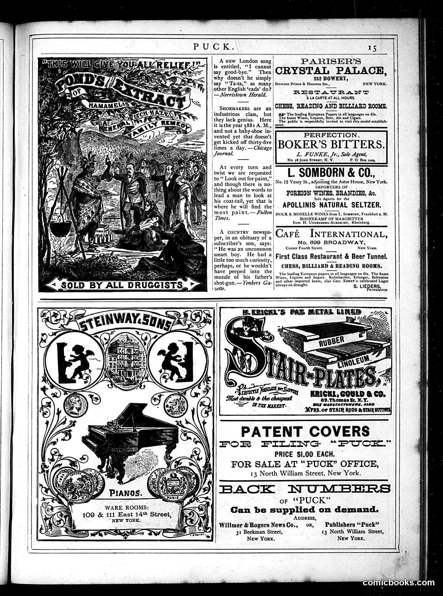 Puck — May 1877 — page 15 of 16