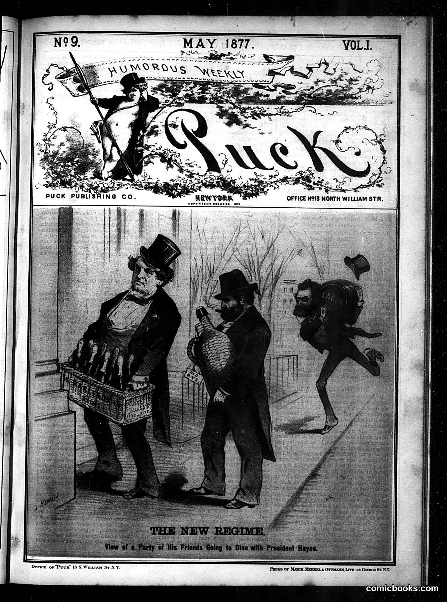 Puck — May 1877