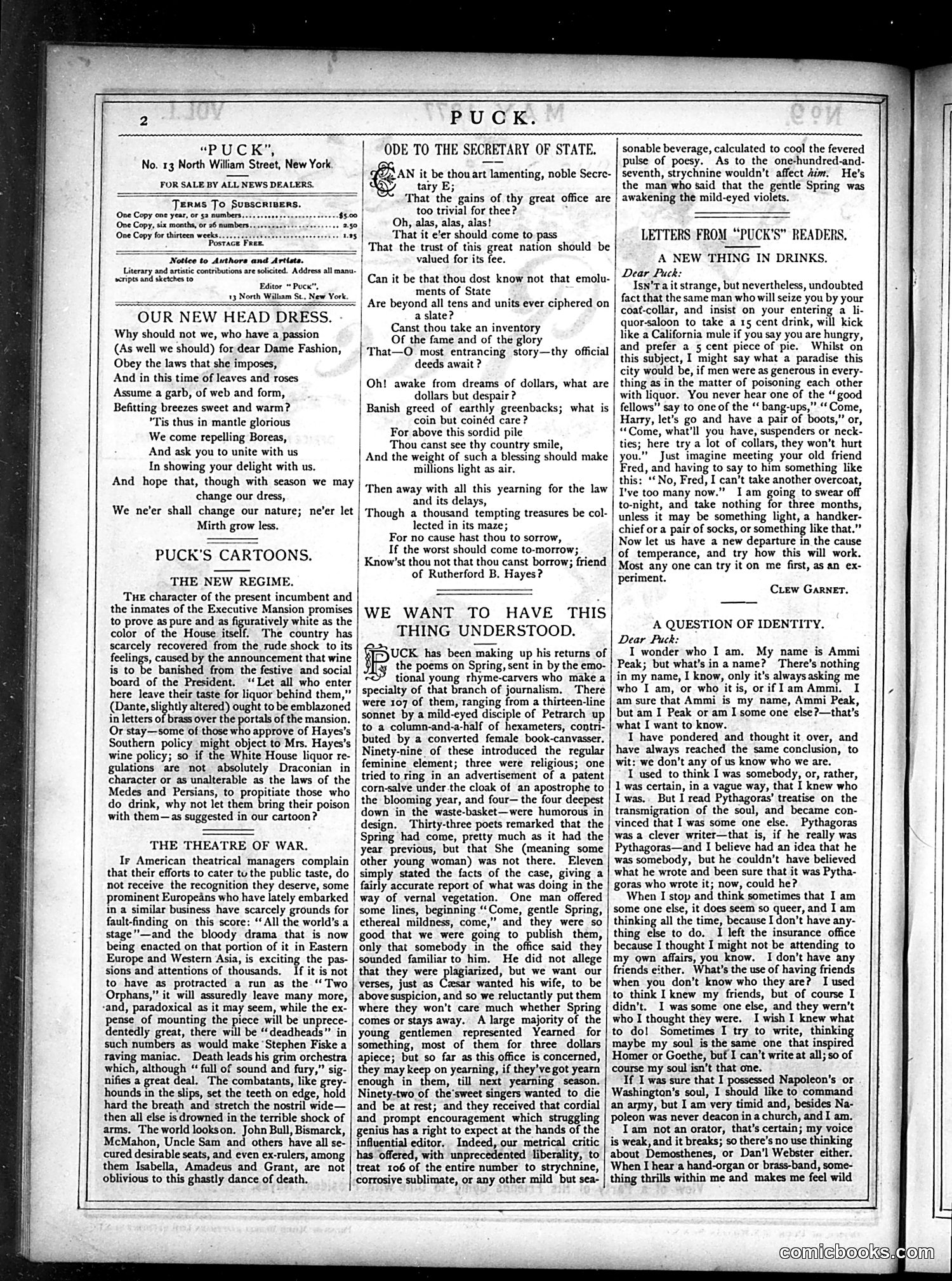Puck — May 1877 — page 2 of 16