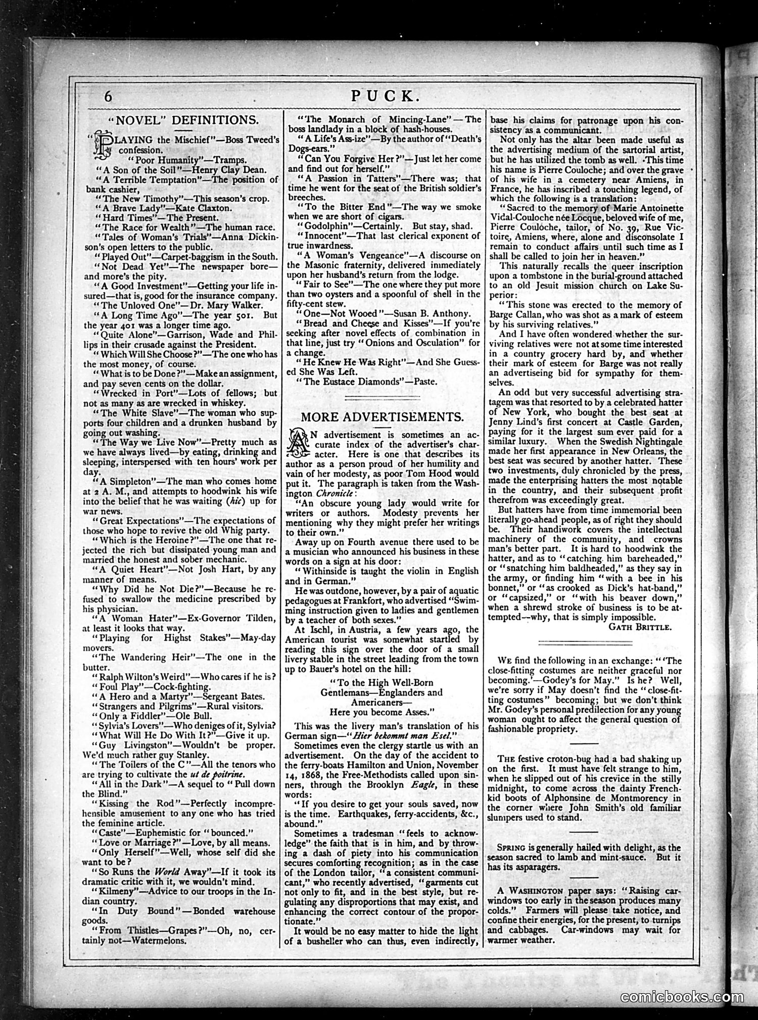 Puck — May 1877 — page 6 of 16