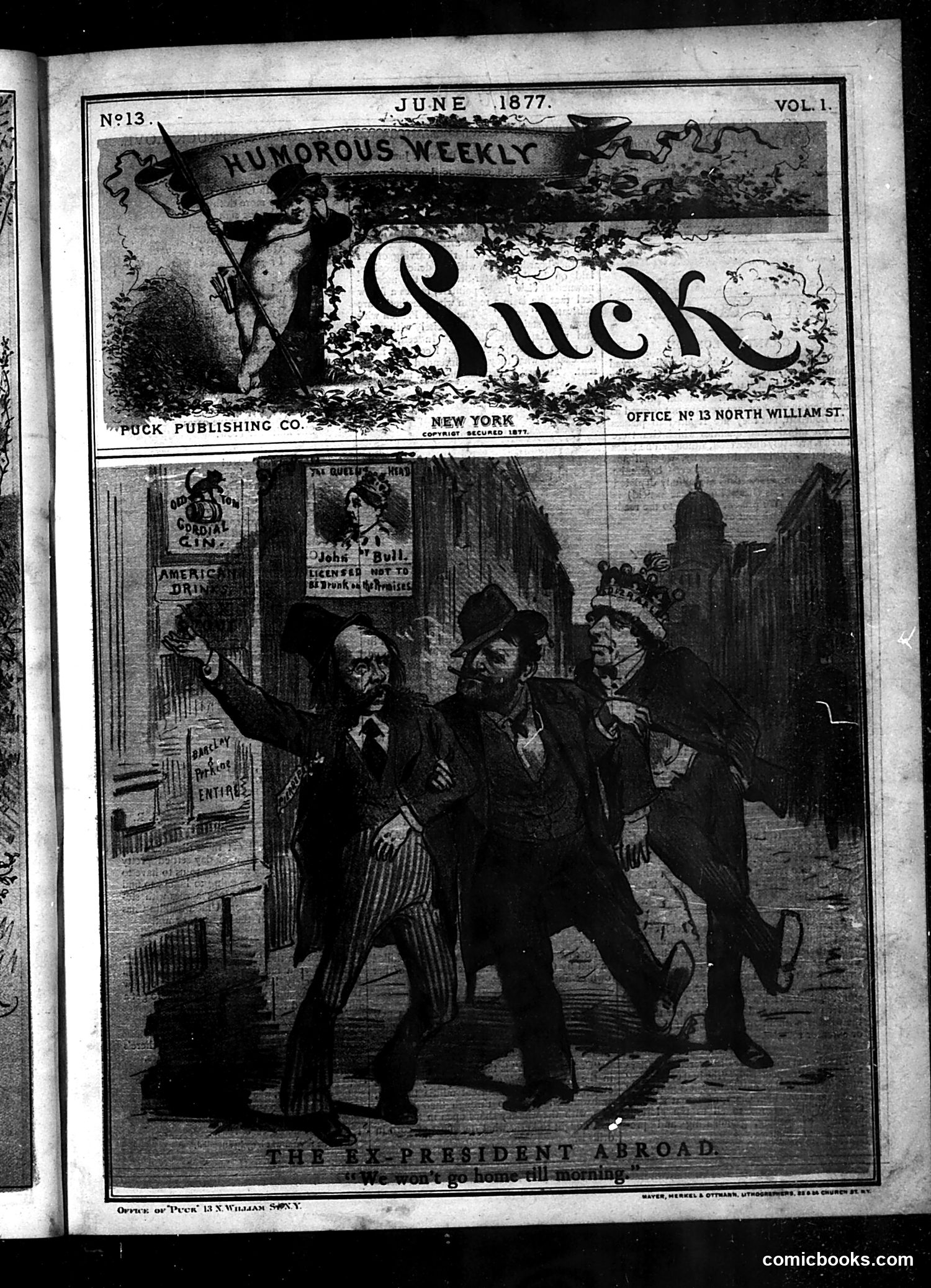 Puck — June 1877
