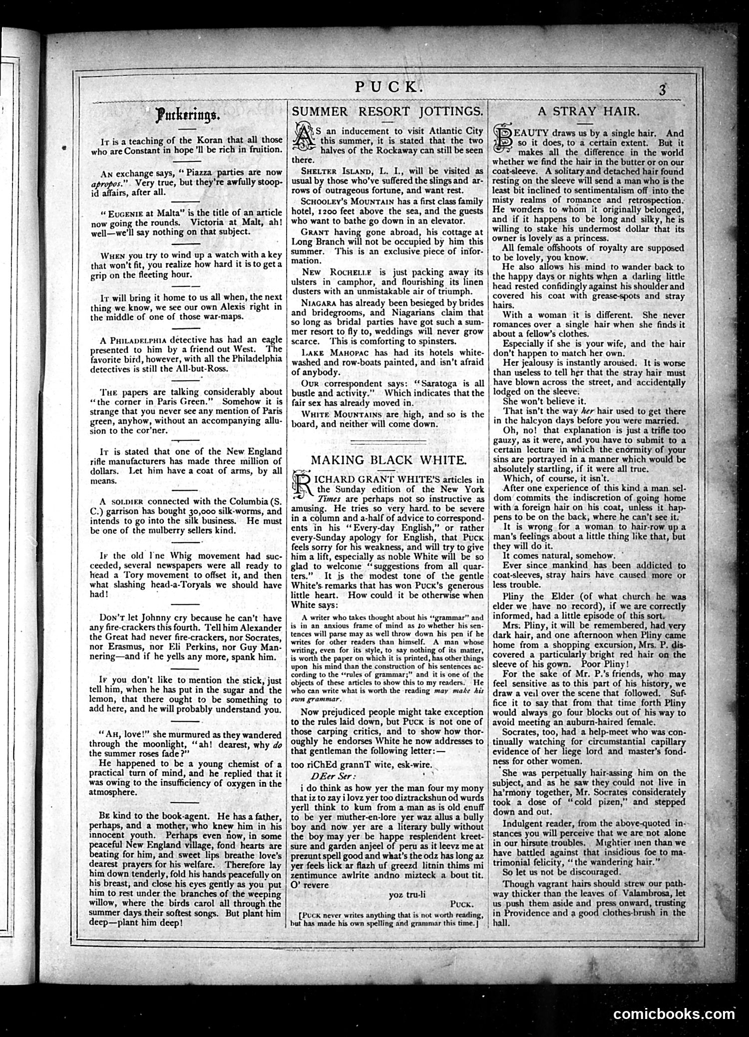 Puck — June 1877 — page 3 of 16
