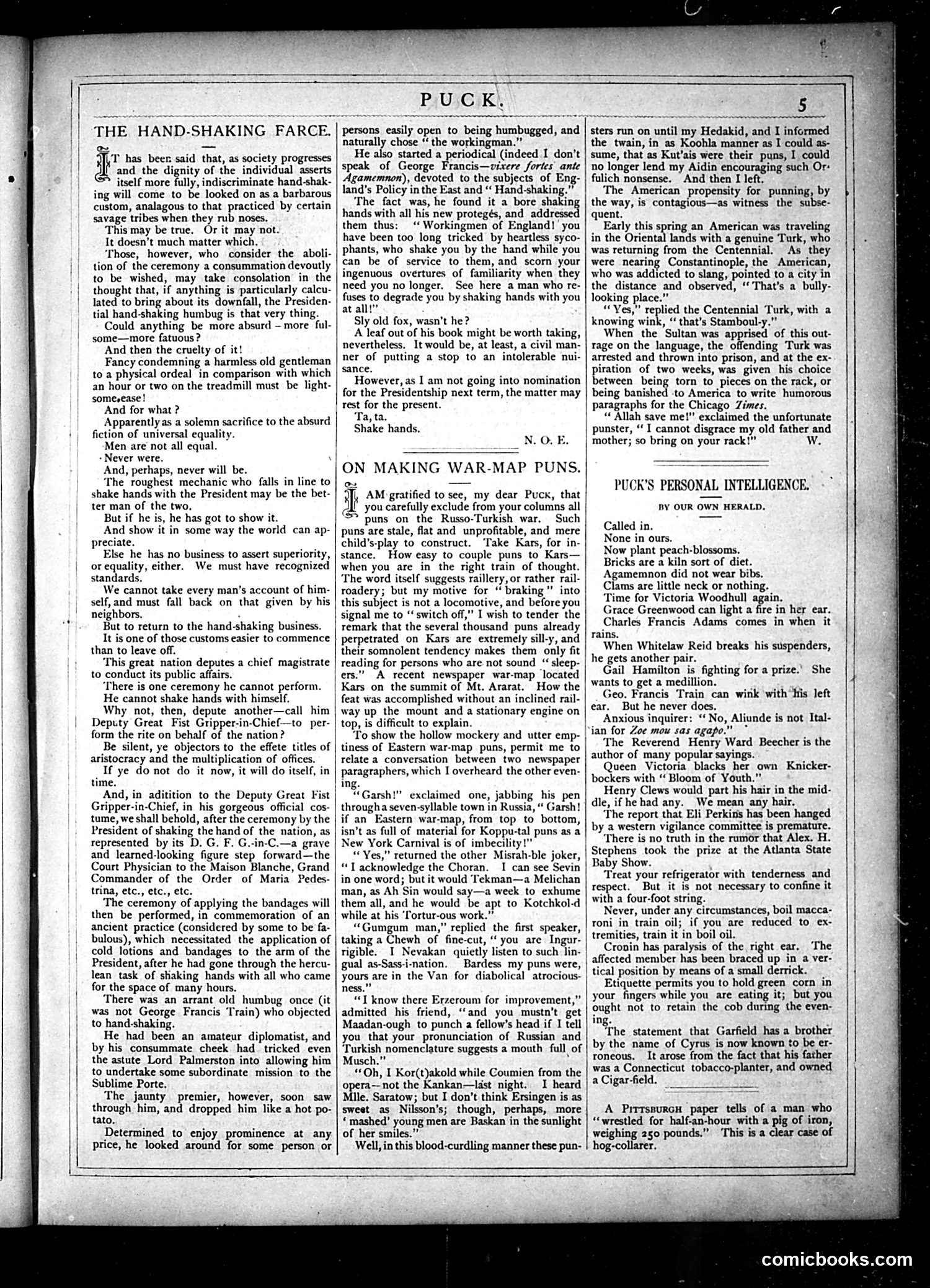 Puck — June 1877 — page 5 of 16
