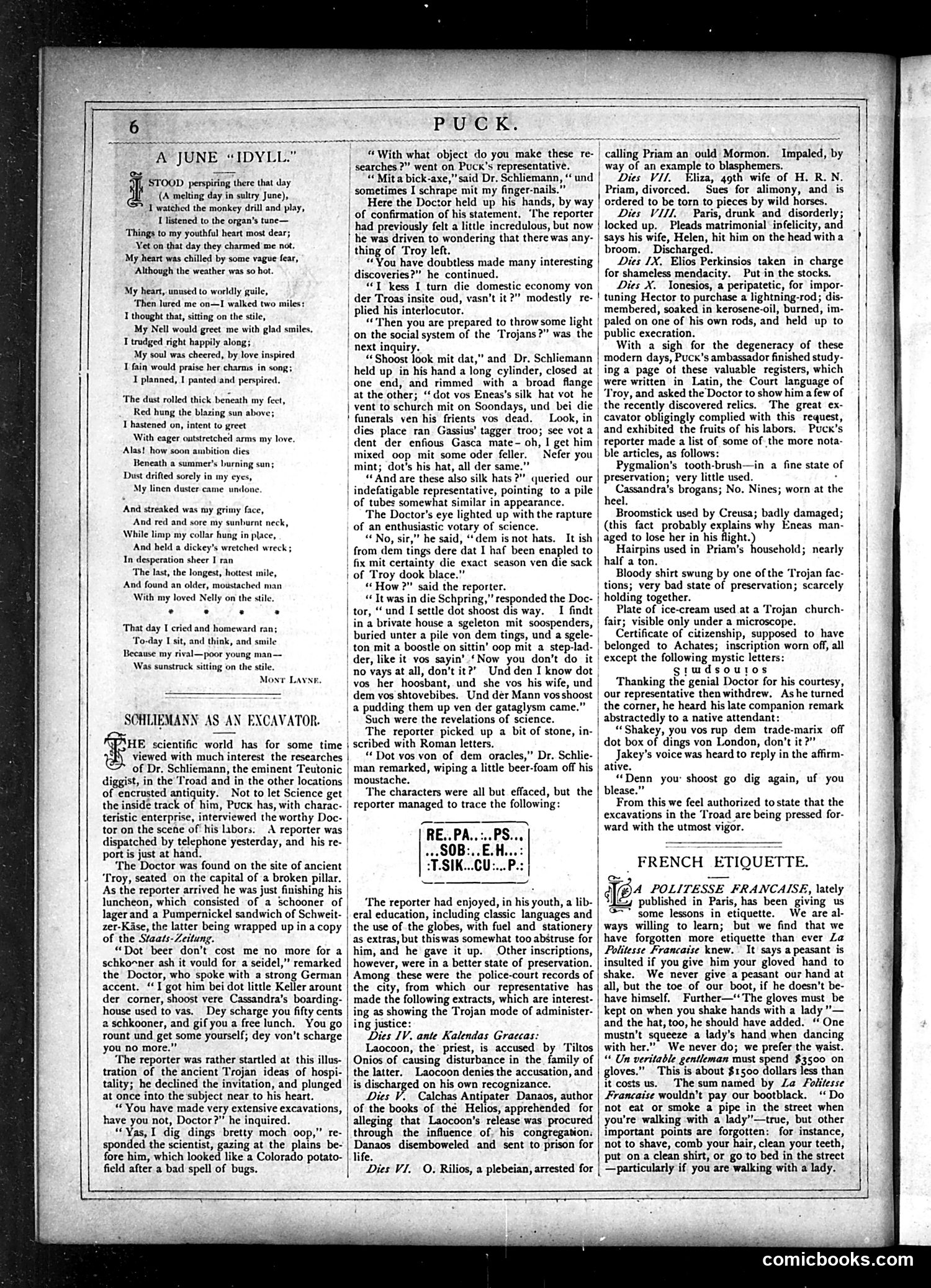 Puck — June 1877 — page 6 of 16