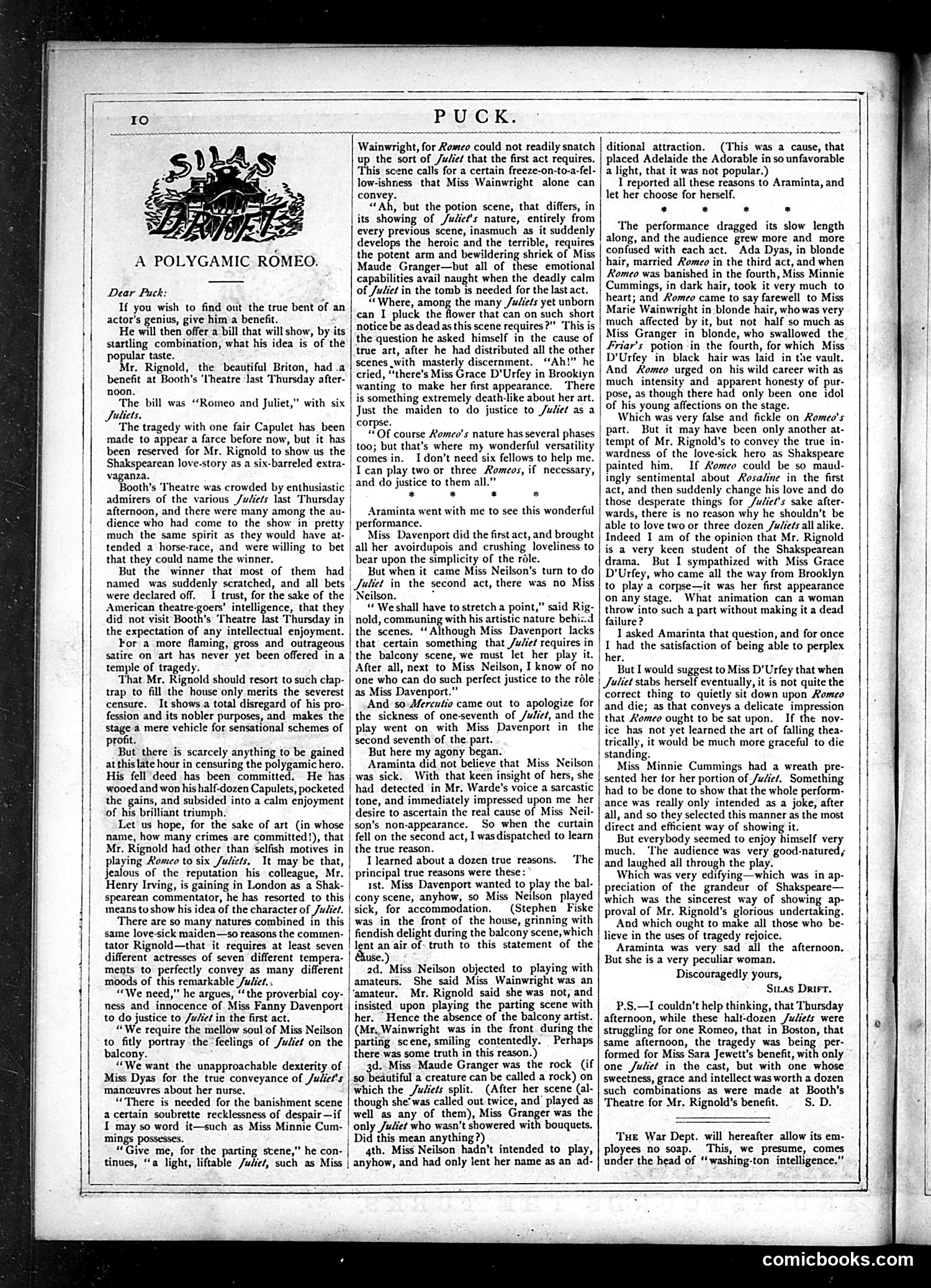Puck — June 1877 — page 10 of 16