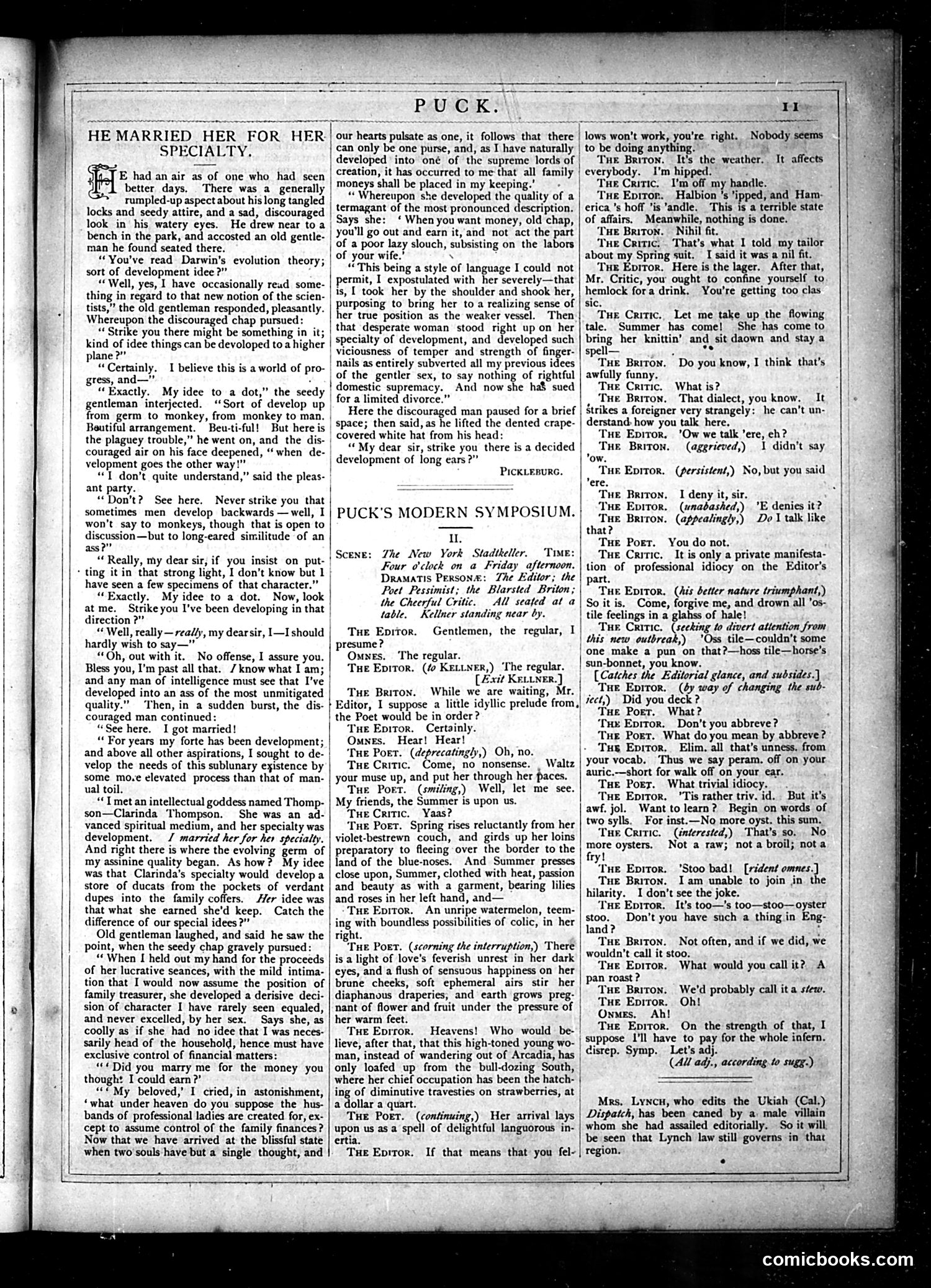 Puck — June 1877 — page 11 of 16