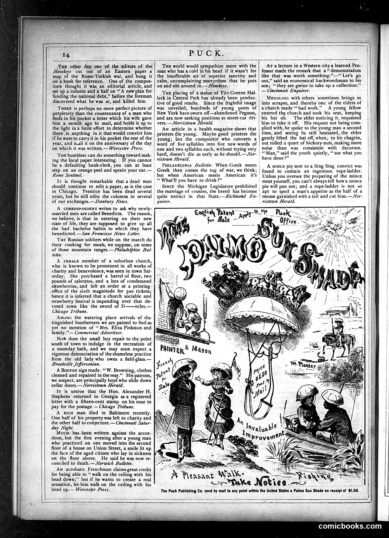 Puck — June 1877 — page 14 of 16
