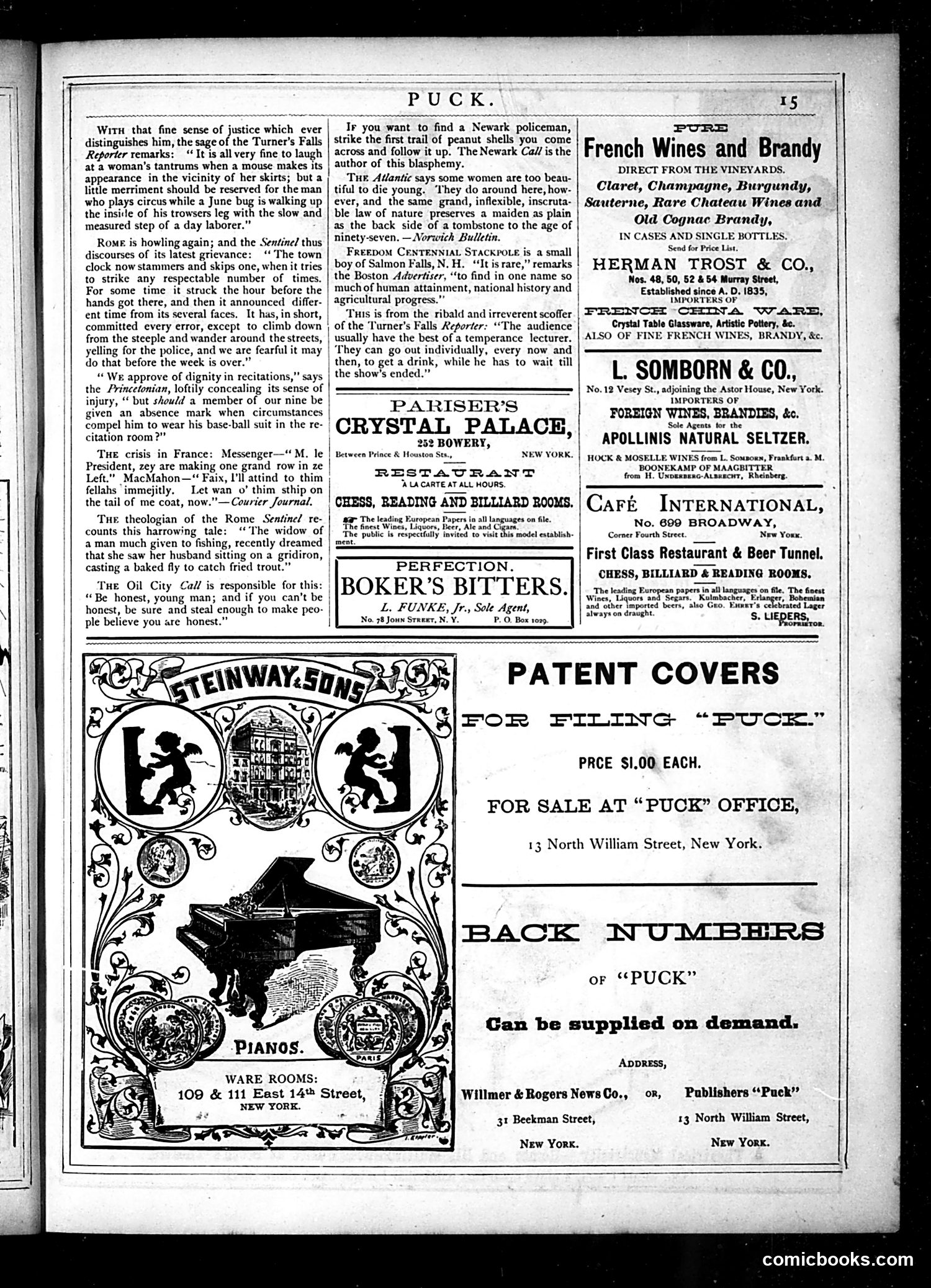 Puck — June 1877 — page 15 of 16