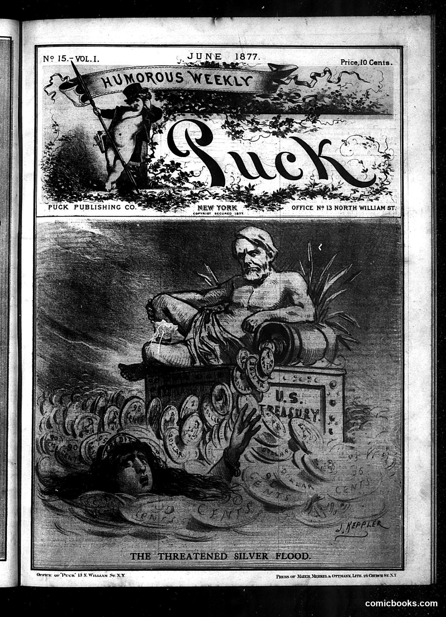 Puck — June 1877