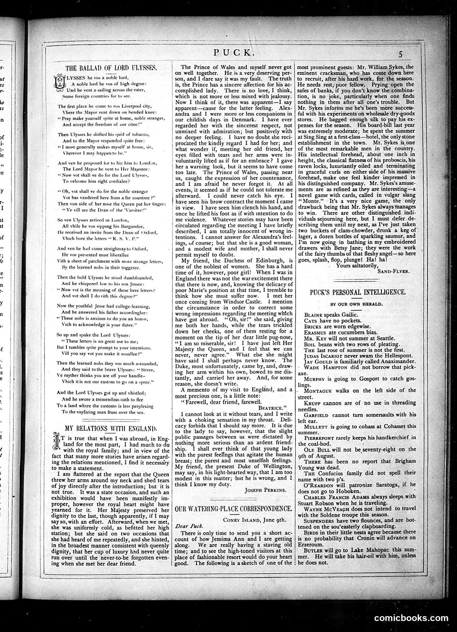 Puck — June 1877 — page 5 of 16