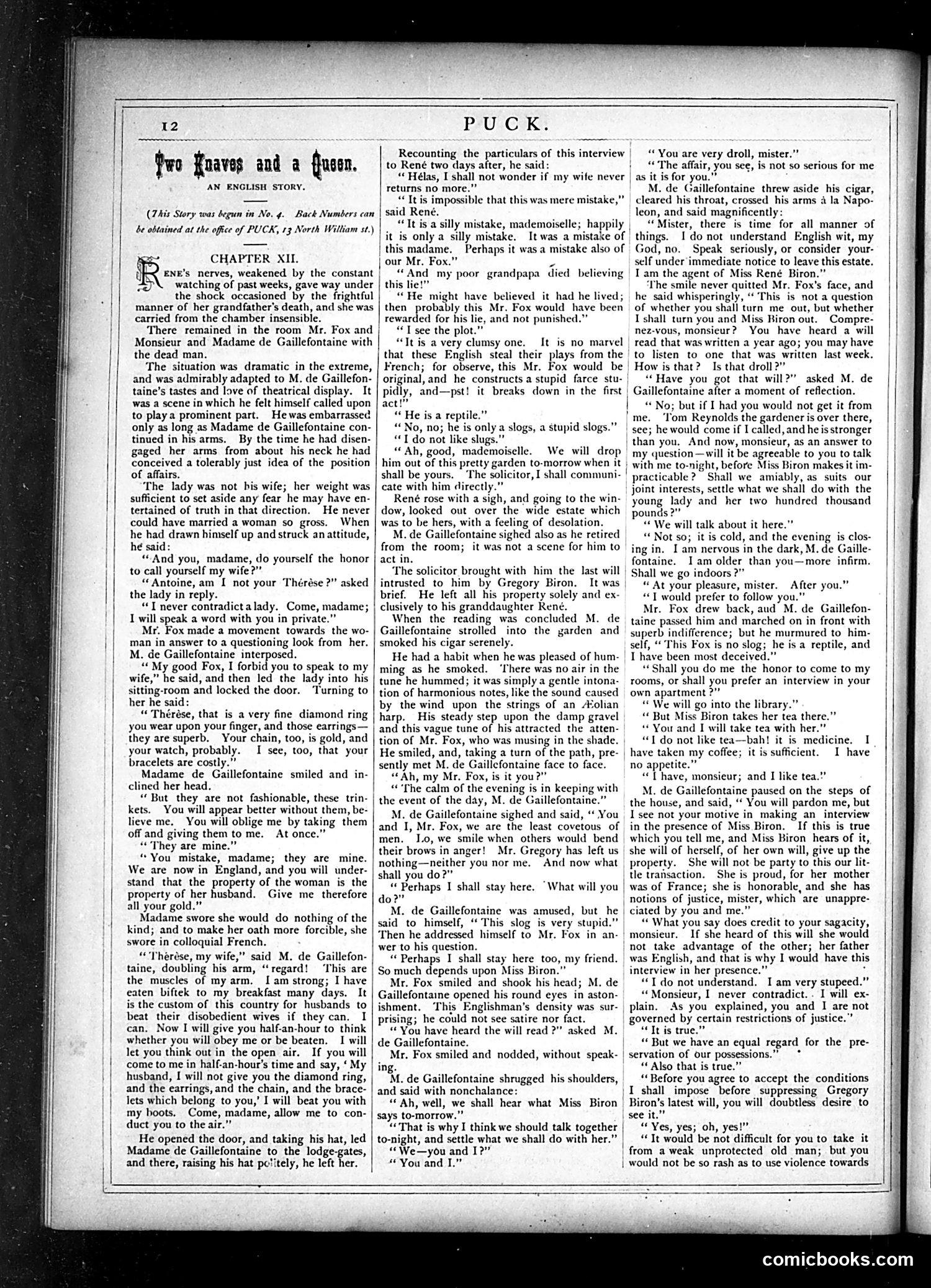 Puck — June 1877 — page 12 of 16