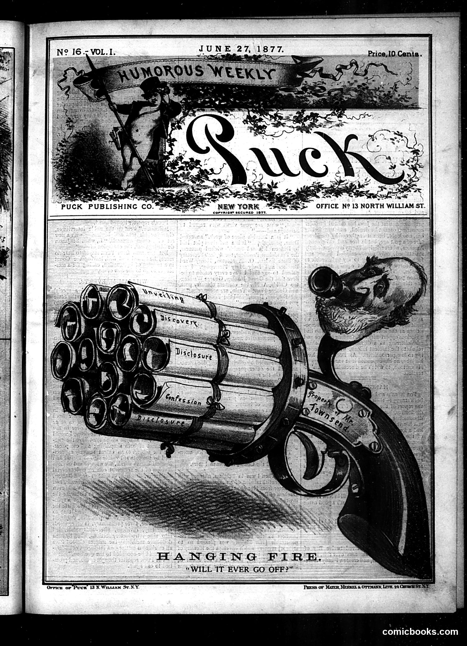 Puck — June 27, 1877