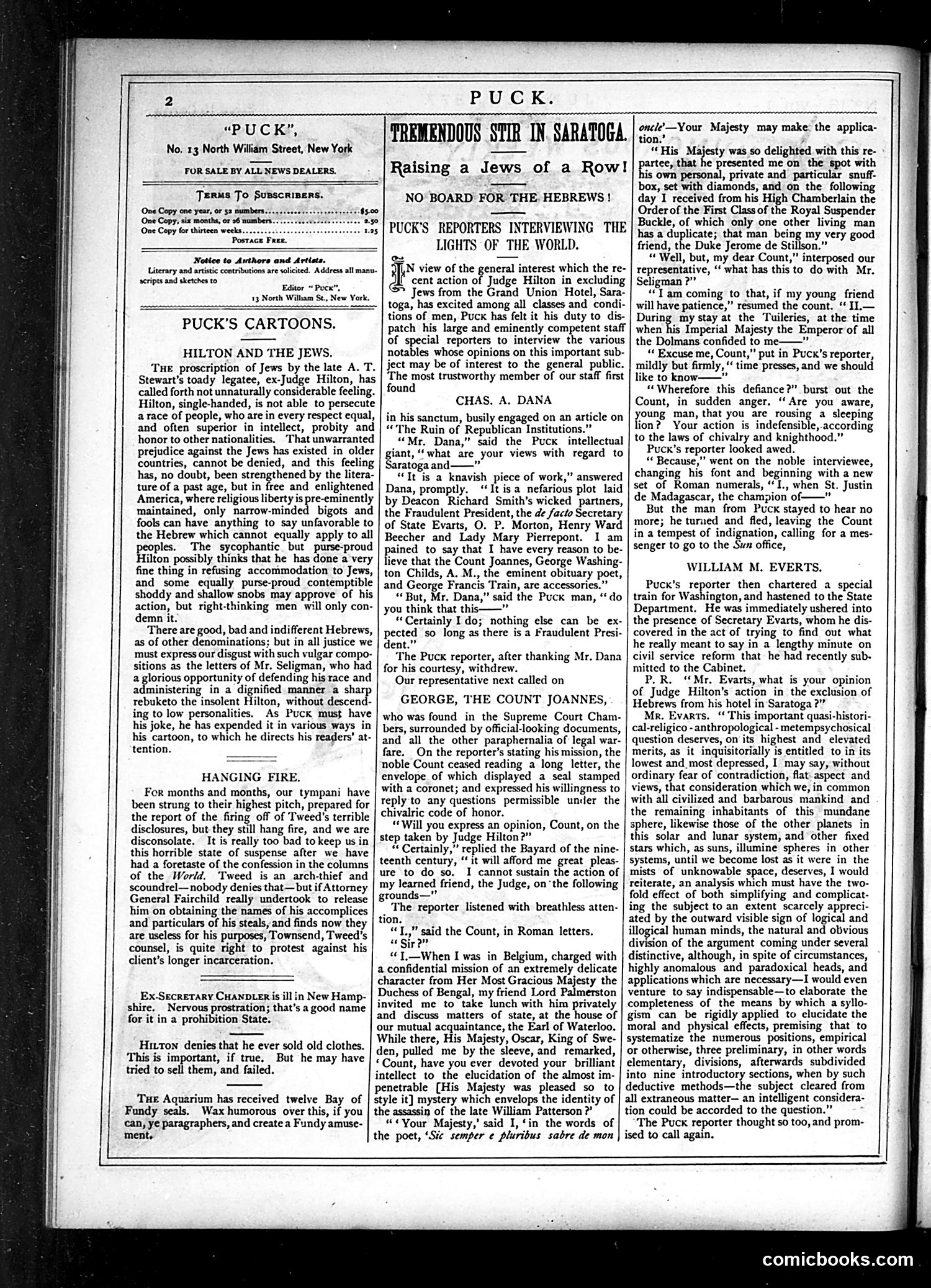 Puck — June 27, 1877 — page 2 of 16