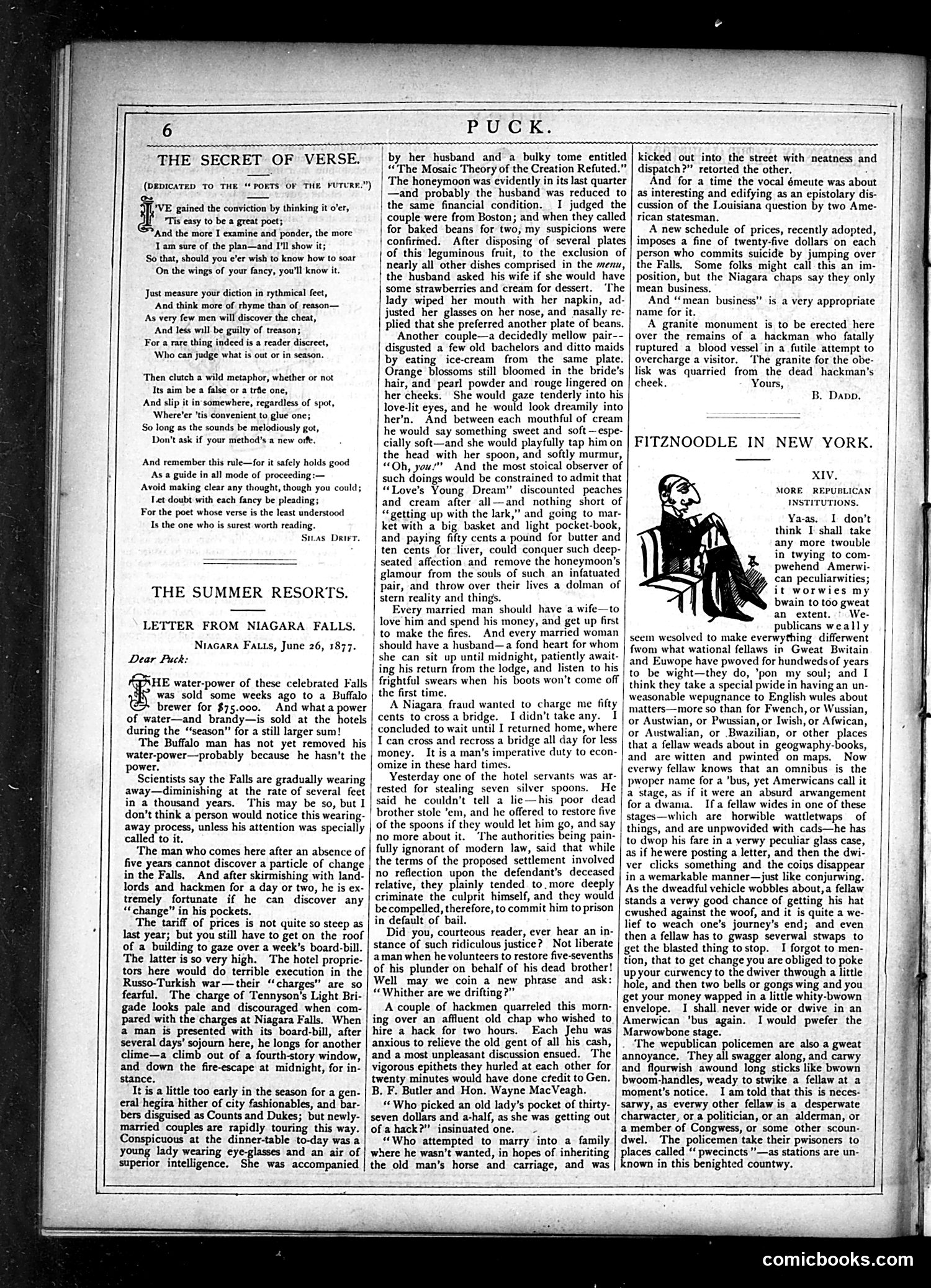 Puck — June 27, 1877 — page 6 of 16