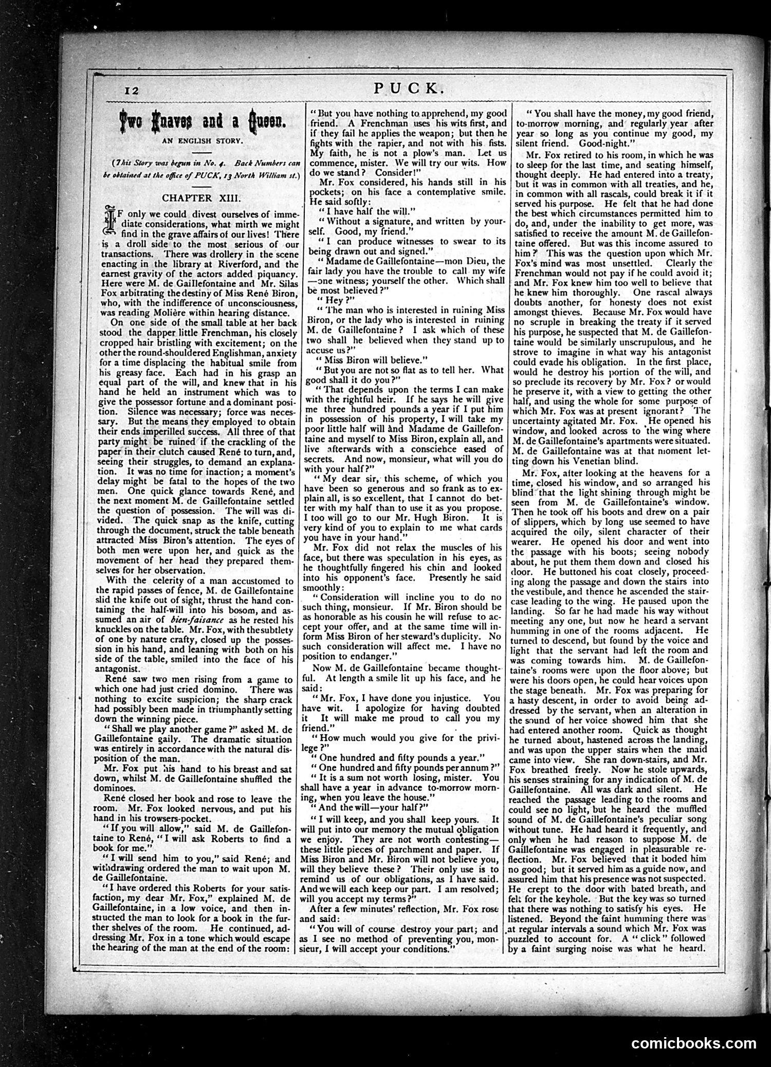 Puck — June 27, 1877 — page 12 of 16